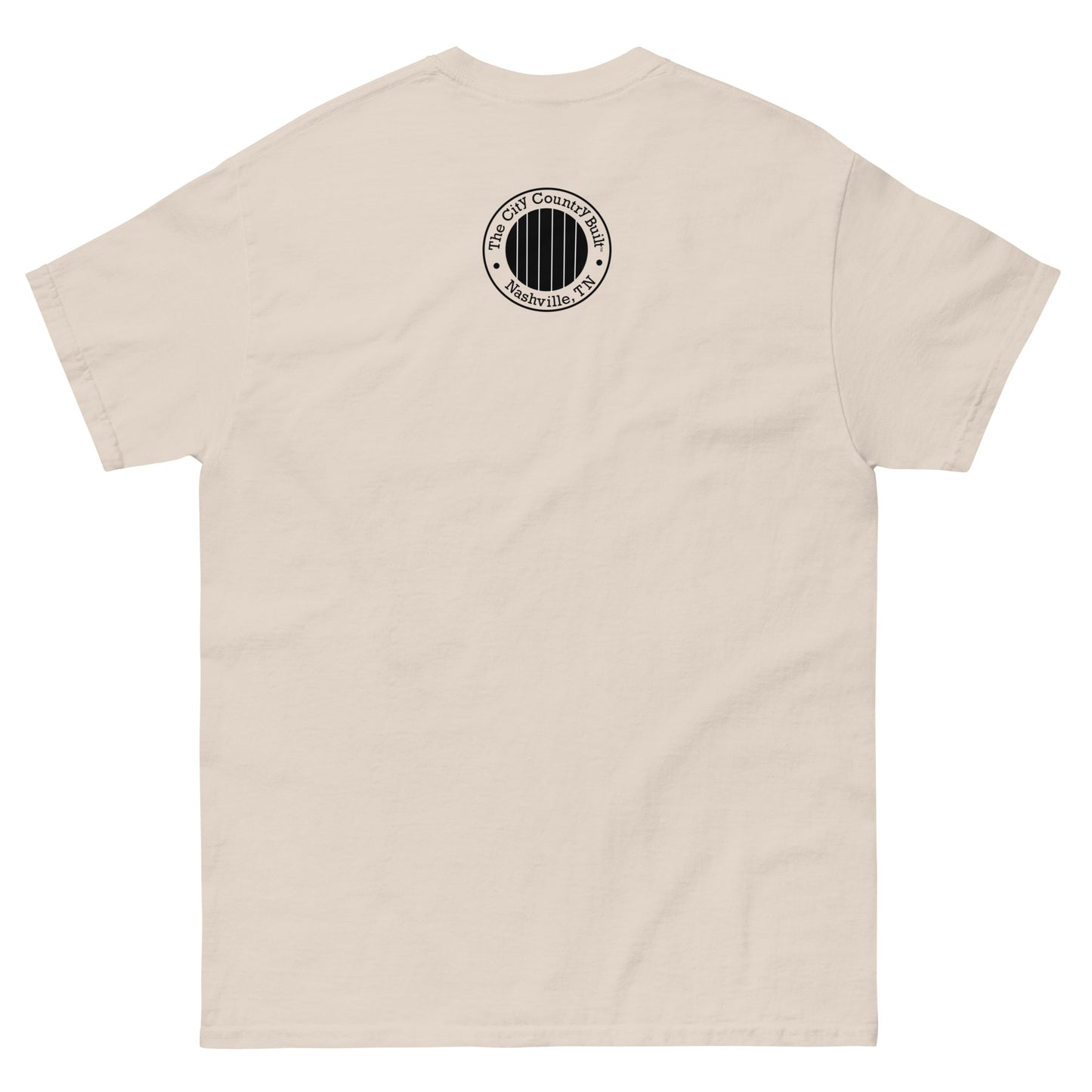 Icon Men's T-Shirt With Seal on Back