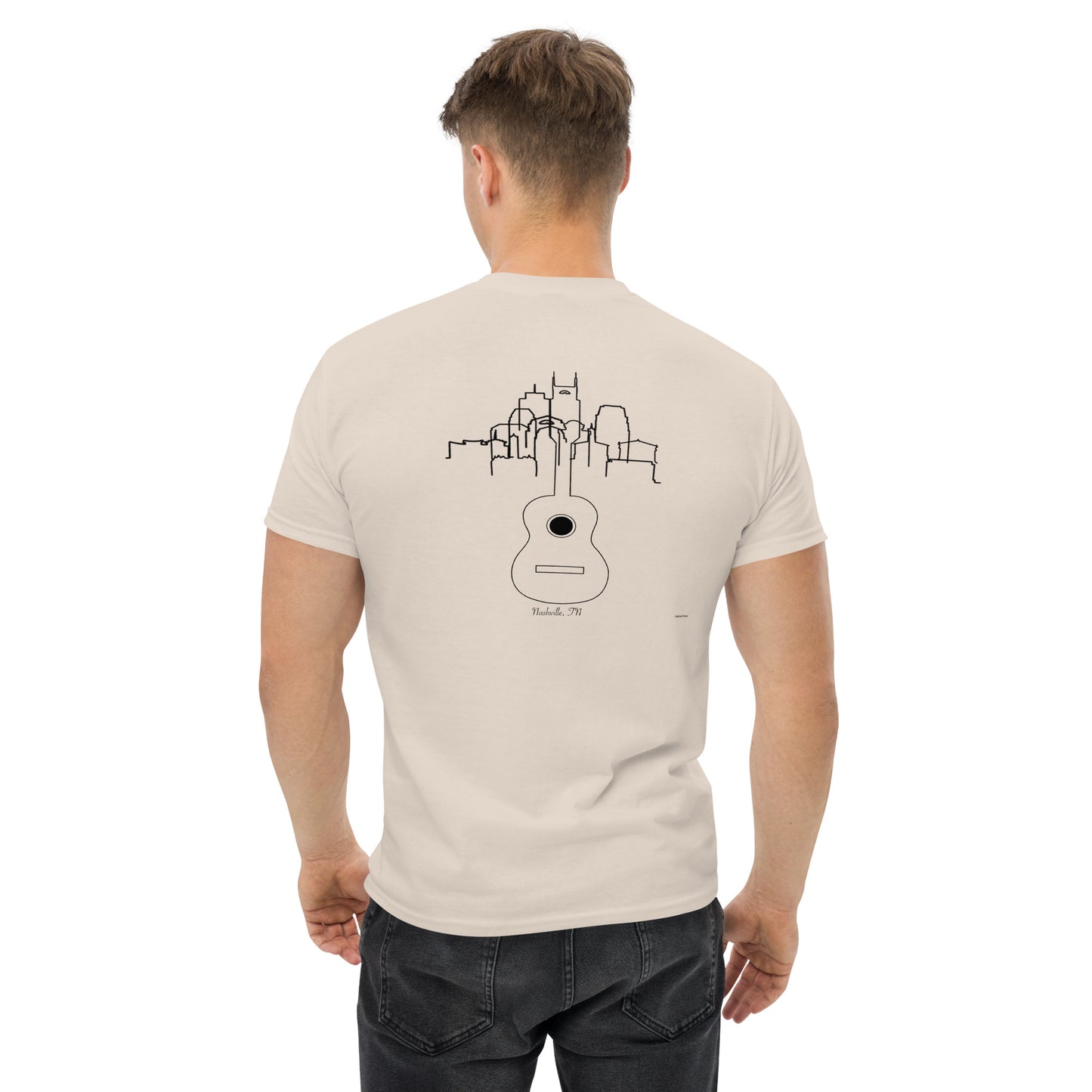 Roots Men's T-Shirt With Seal on Front