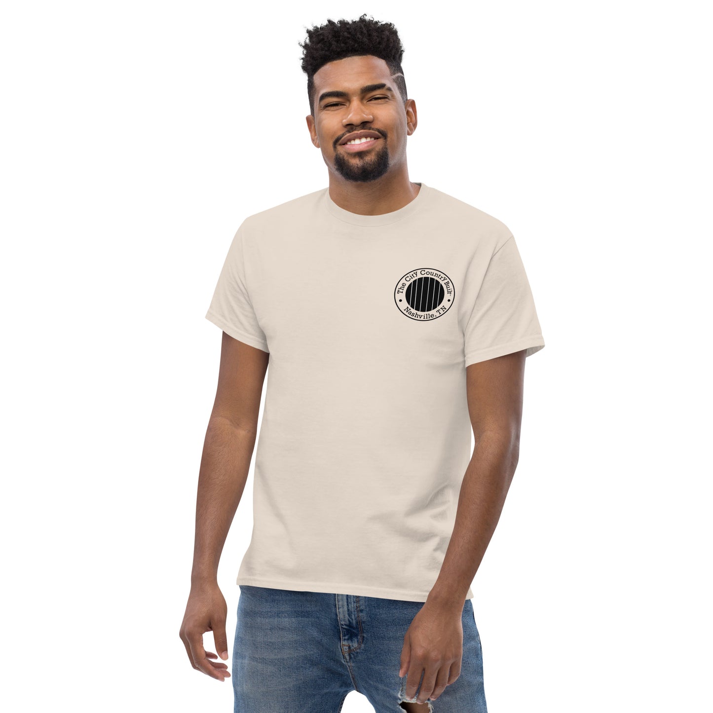 Icon Men's T-Shirt With Seal on Front