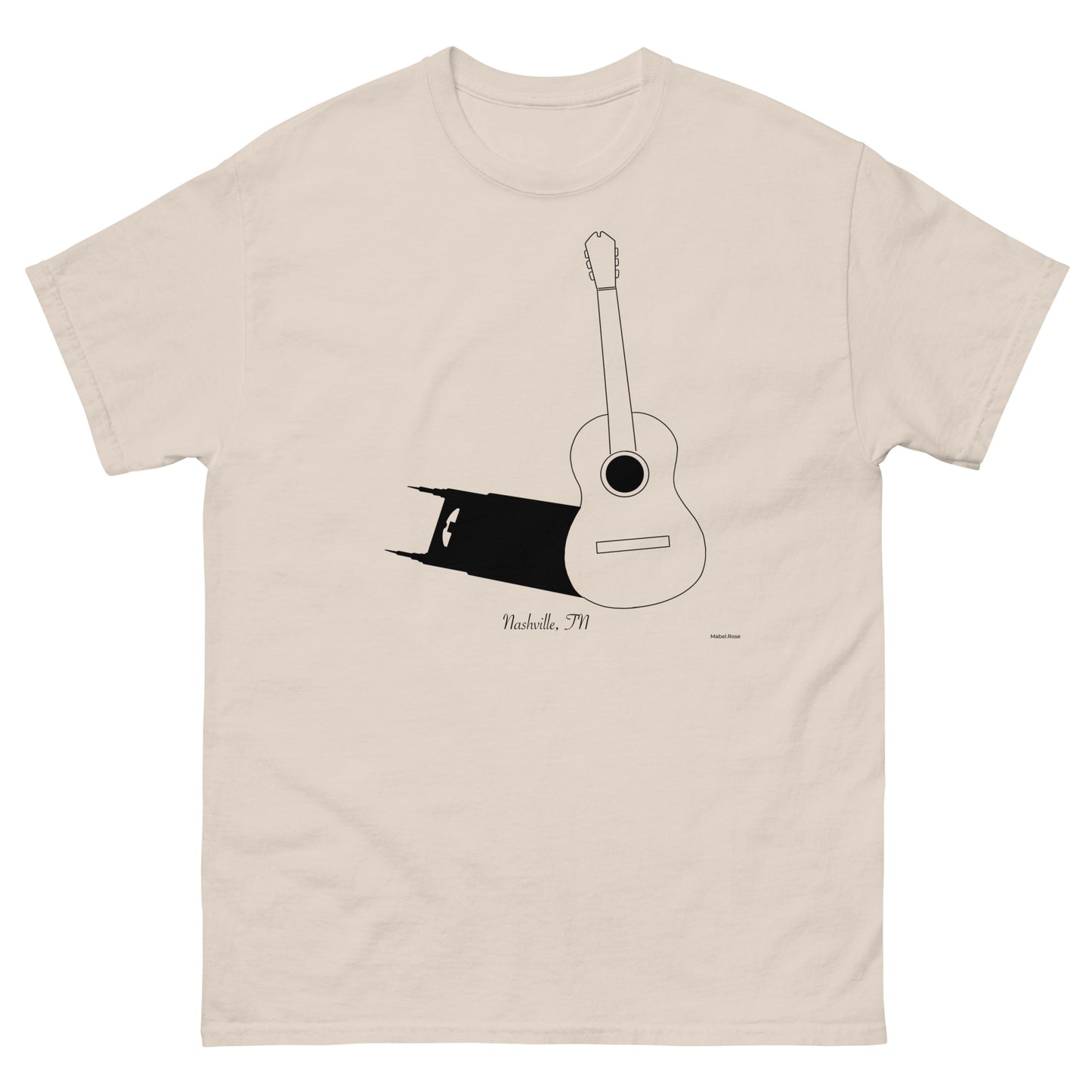 Icon Men's T-Shirt With Seal on Back