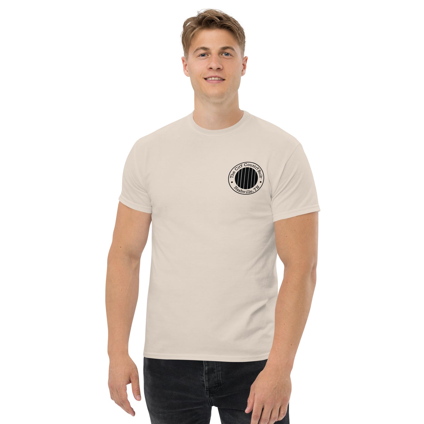 Roots Men's T-Shirt With Seal on Front