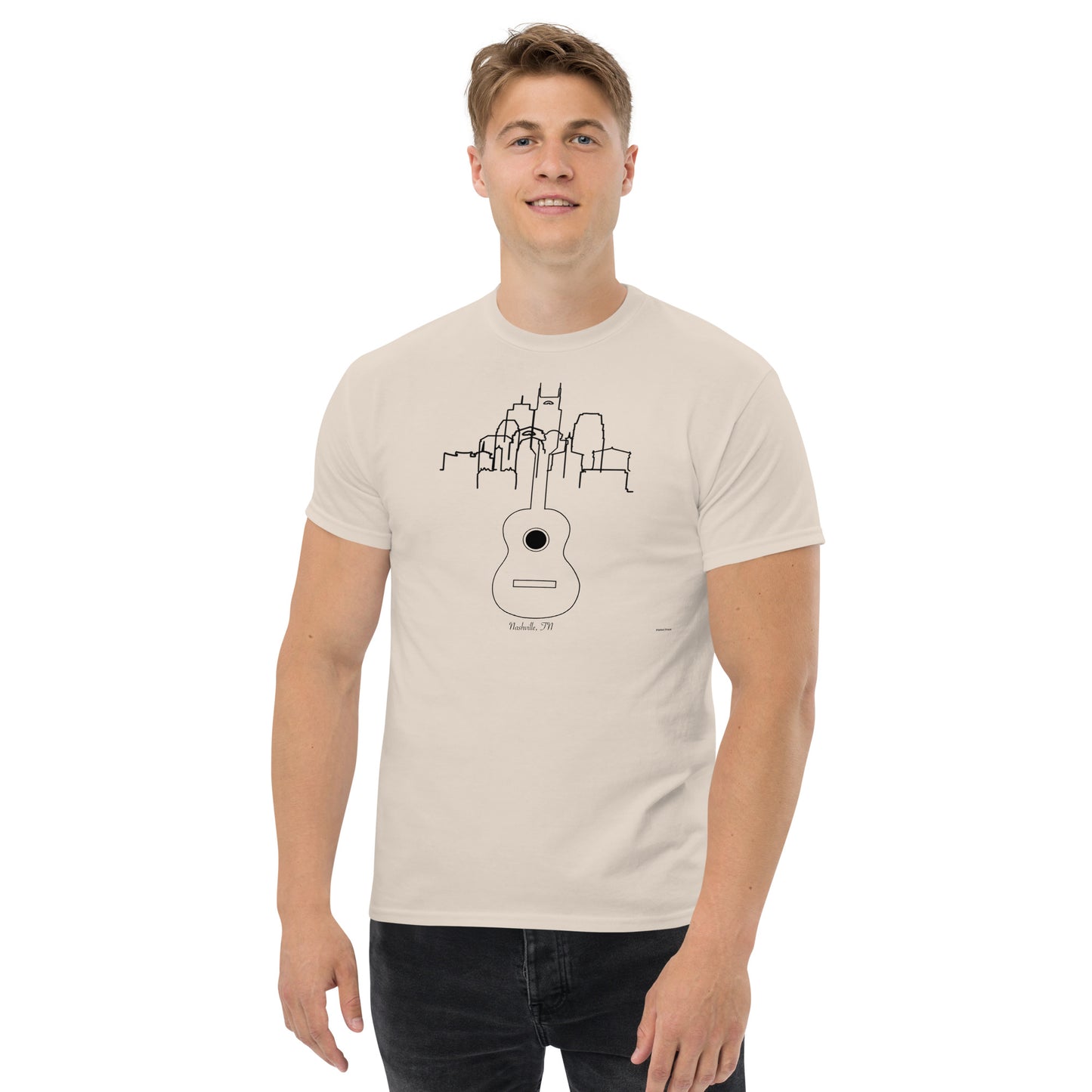 Roots Men's T-Shirt With Seal on Back