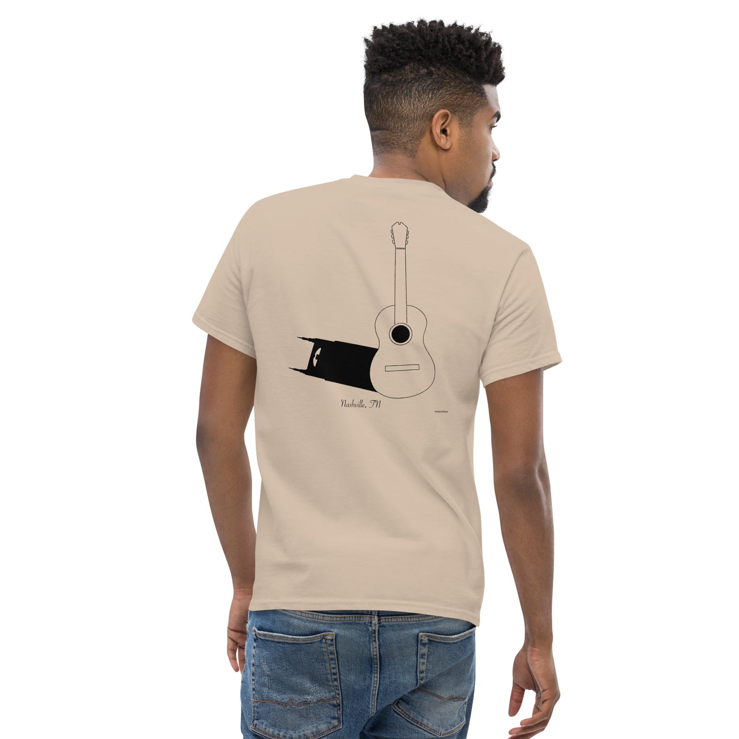 Icon Men's T-Shirt With Seal on Front