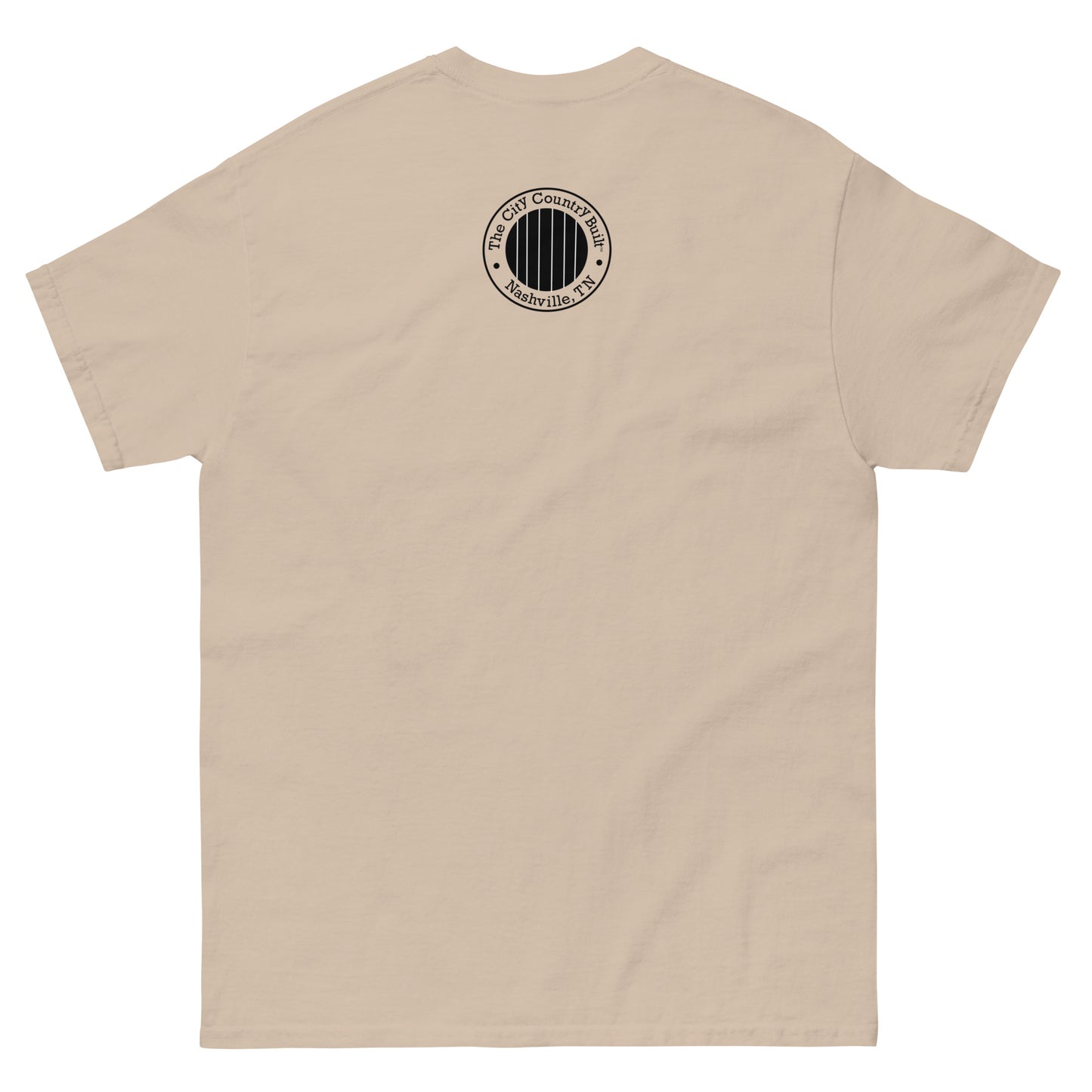 Icon Men's T-Shirt With Seal on Back