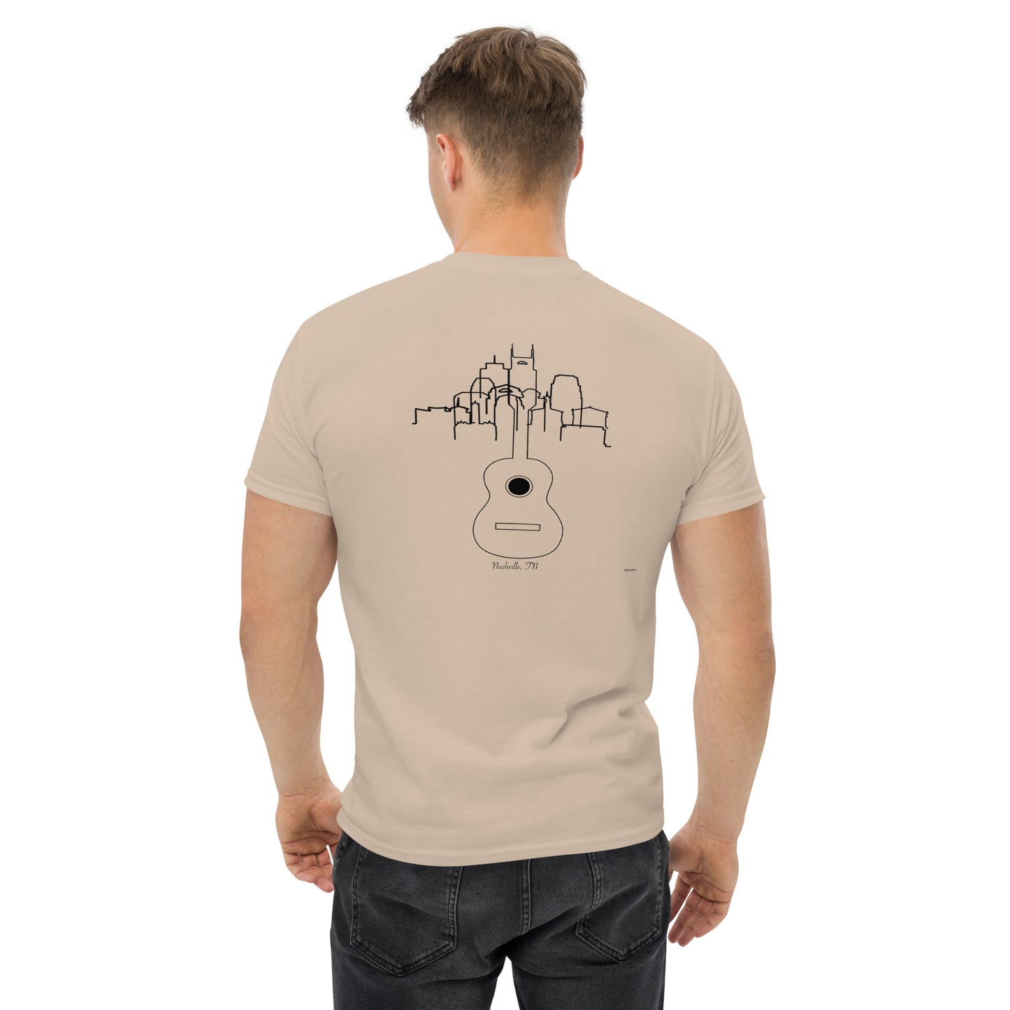 Roots Men's T-Shirt With Seal on Front