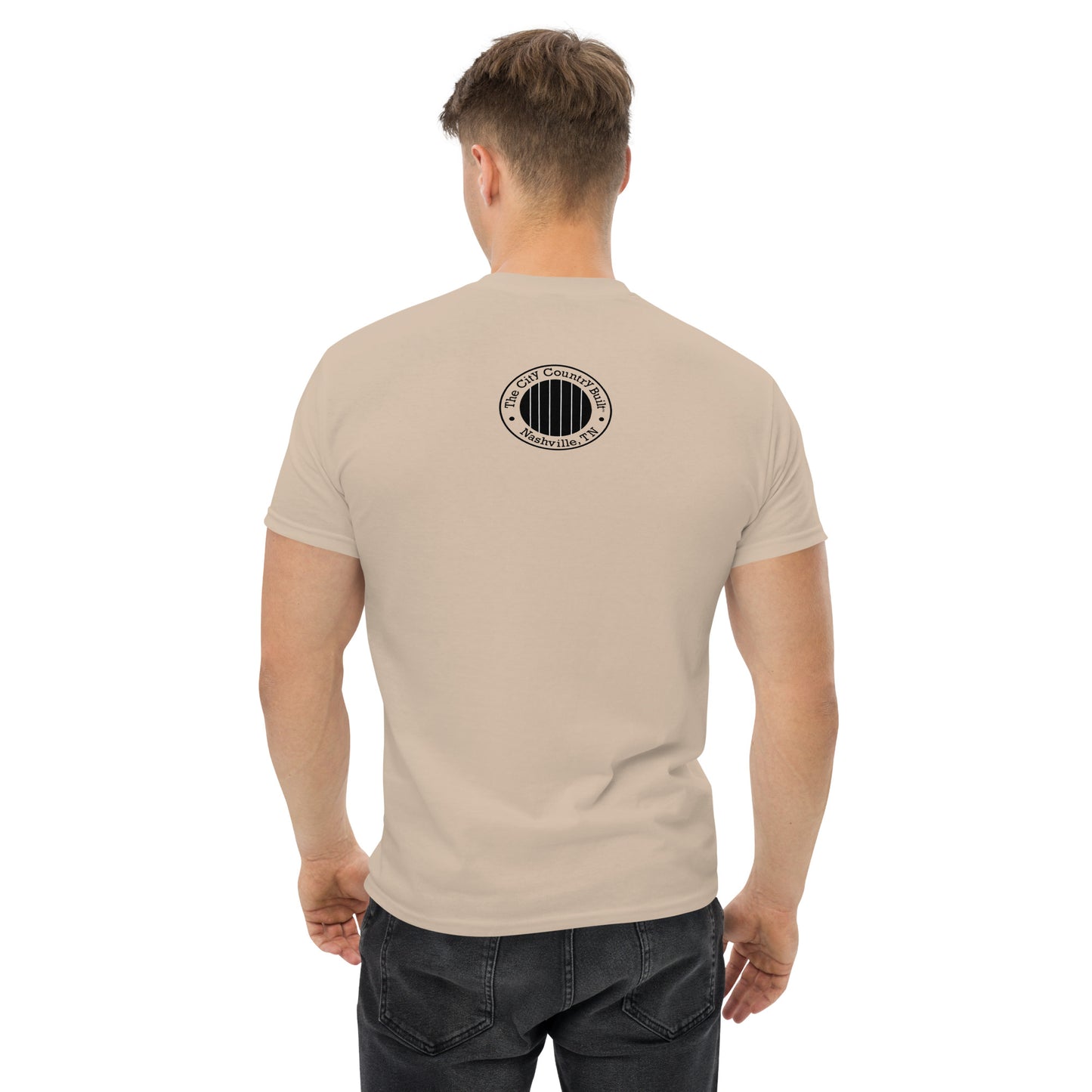 Roots Men's T-Shirt With Seal on Back
