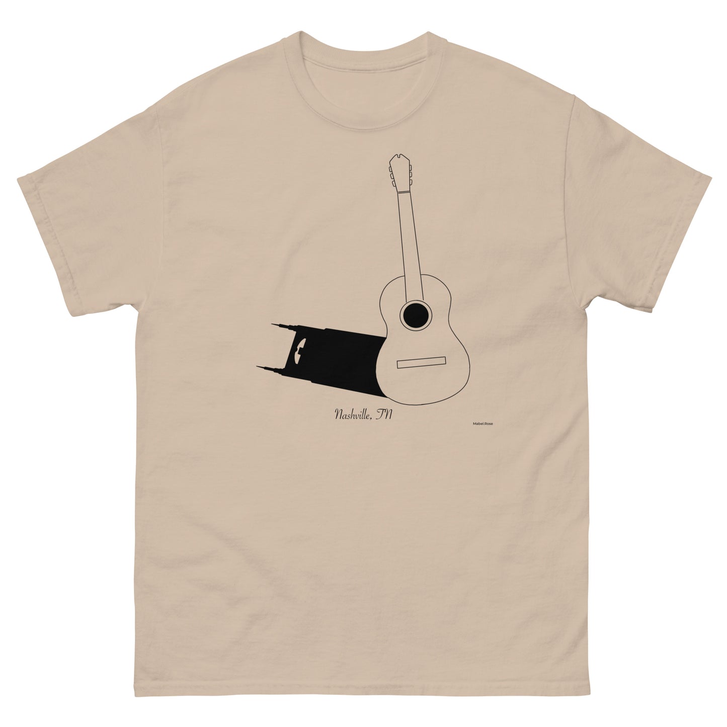 Icon Men's T-Shirt With Seal on Back