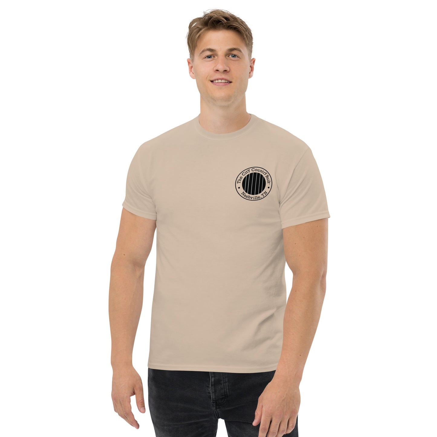 Roots Men's T-Shirt With Seal on Front