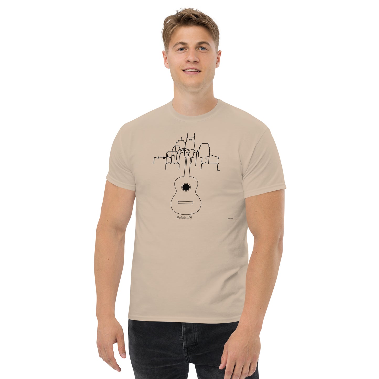 Roots Men's T-Shirt With Seal on Back