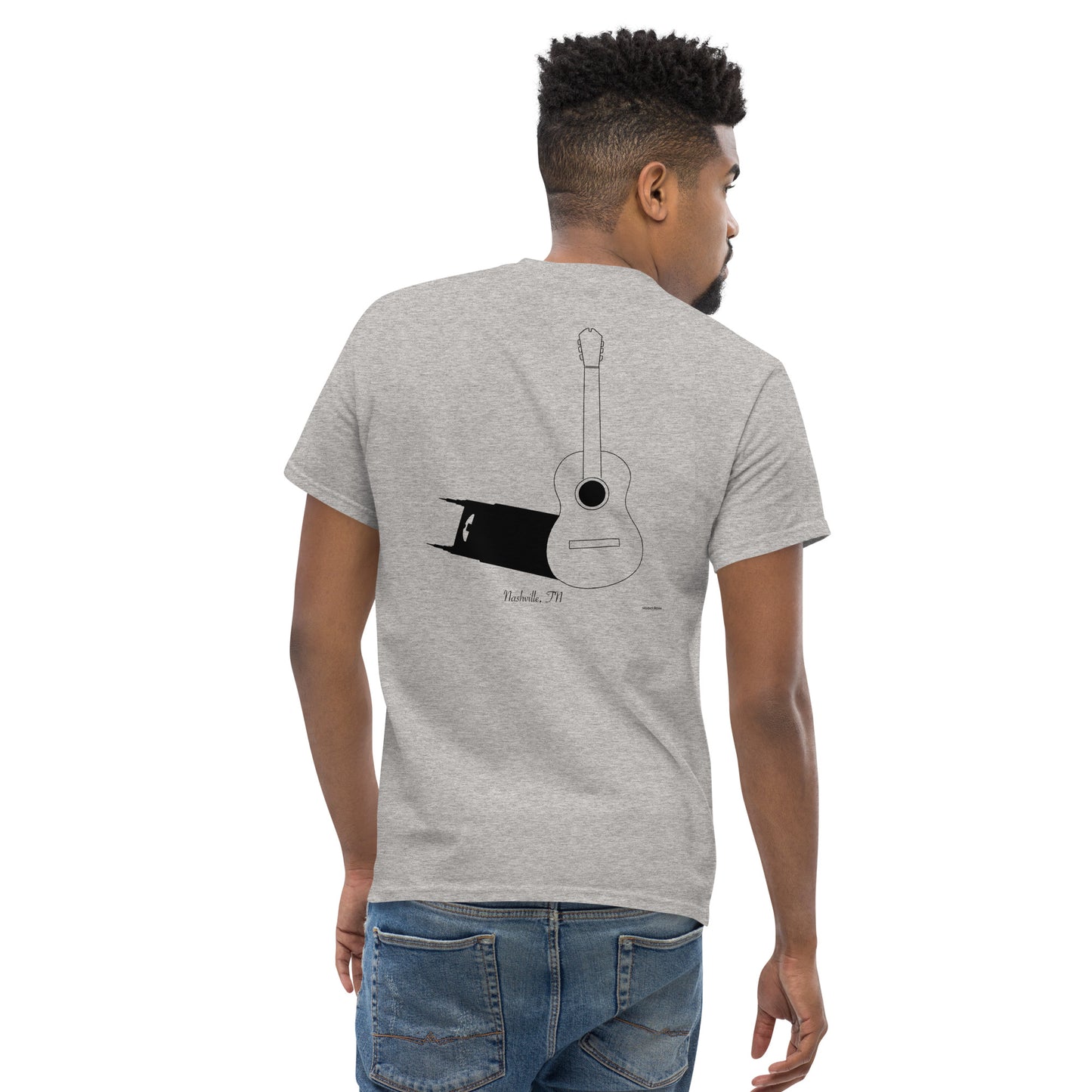 Icon Men's T-Shirt With Seal on Front