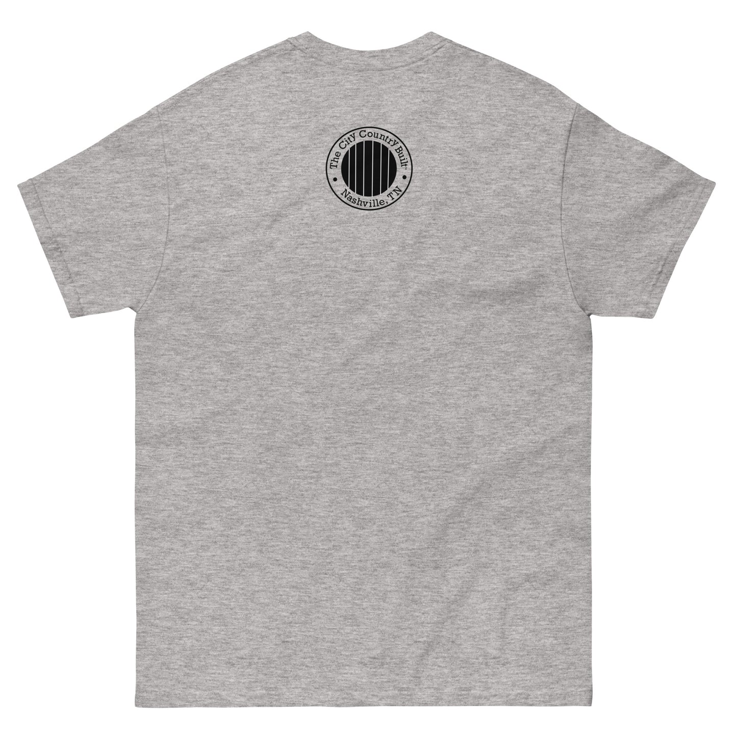 Icon Men's T-Shirt With Seal on Back
