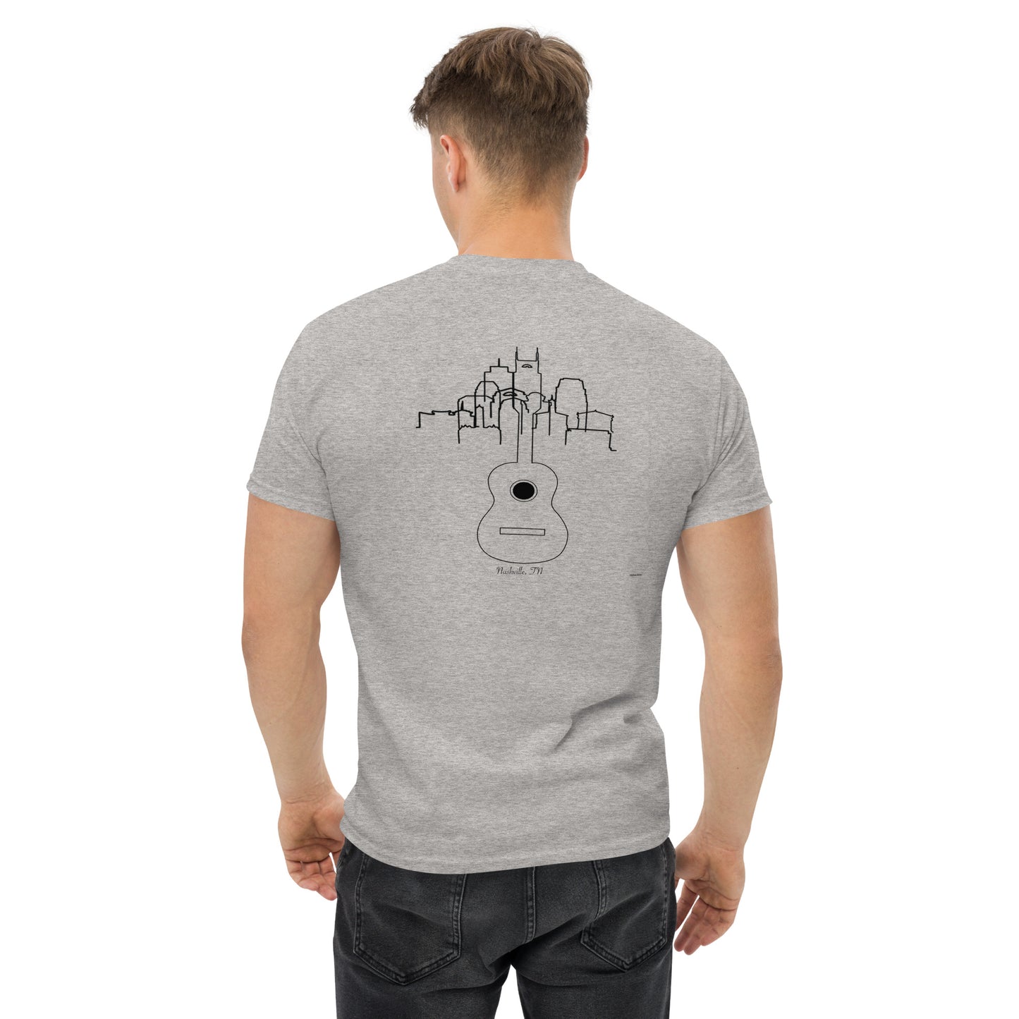 Roots Men's T-Shirt With Seal on Front