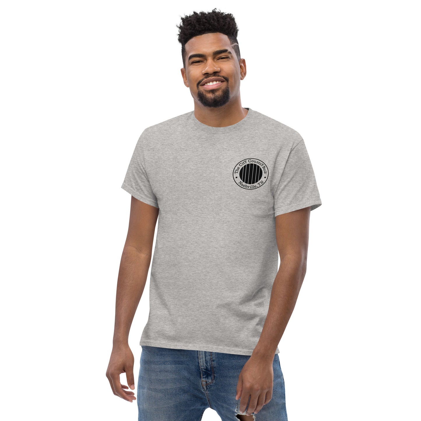 Icon Men's T-Shirt With Seal on Front