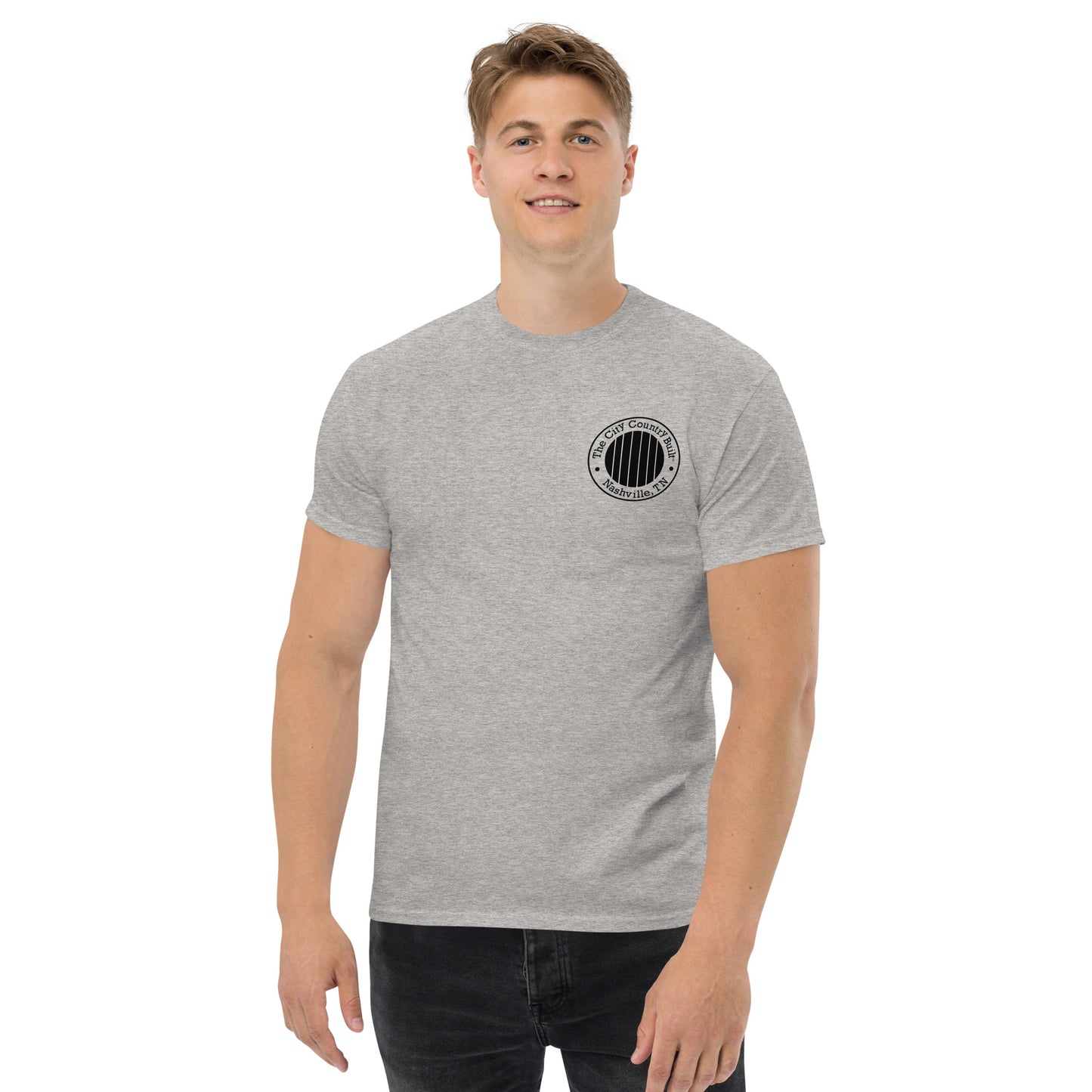 Roots Men's T-Shirt With Seal on Front