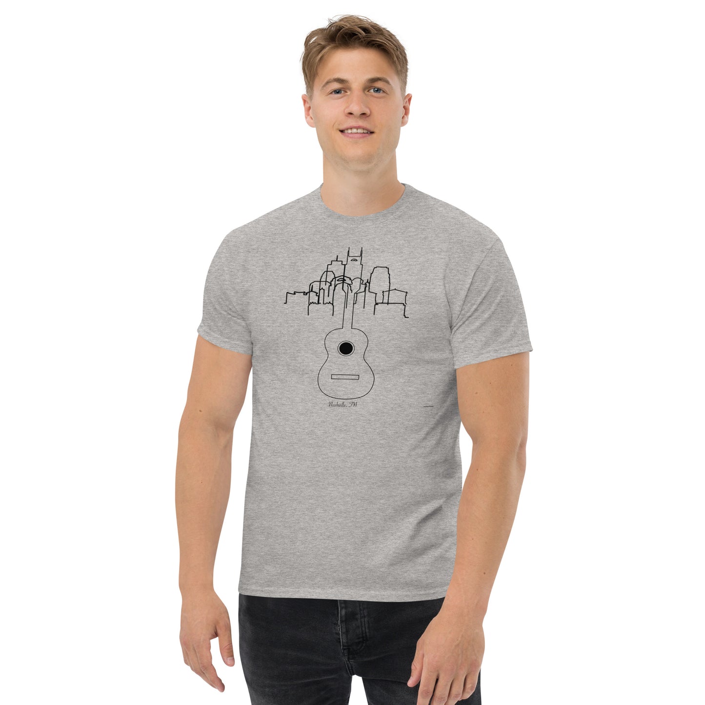 Roots Men's T-Shirt With Seal on Back