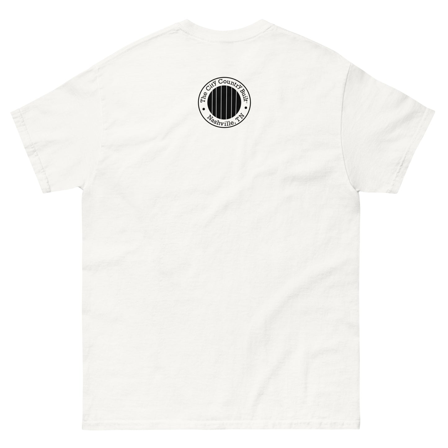Icon Men's T-Shirt With Seal on Back