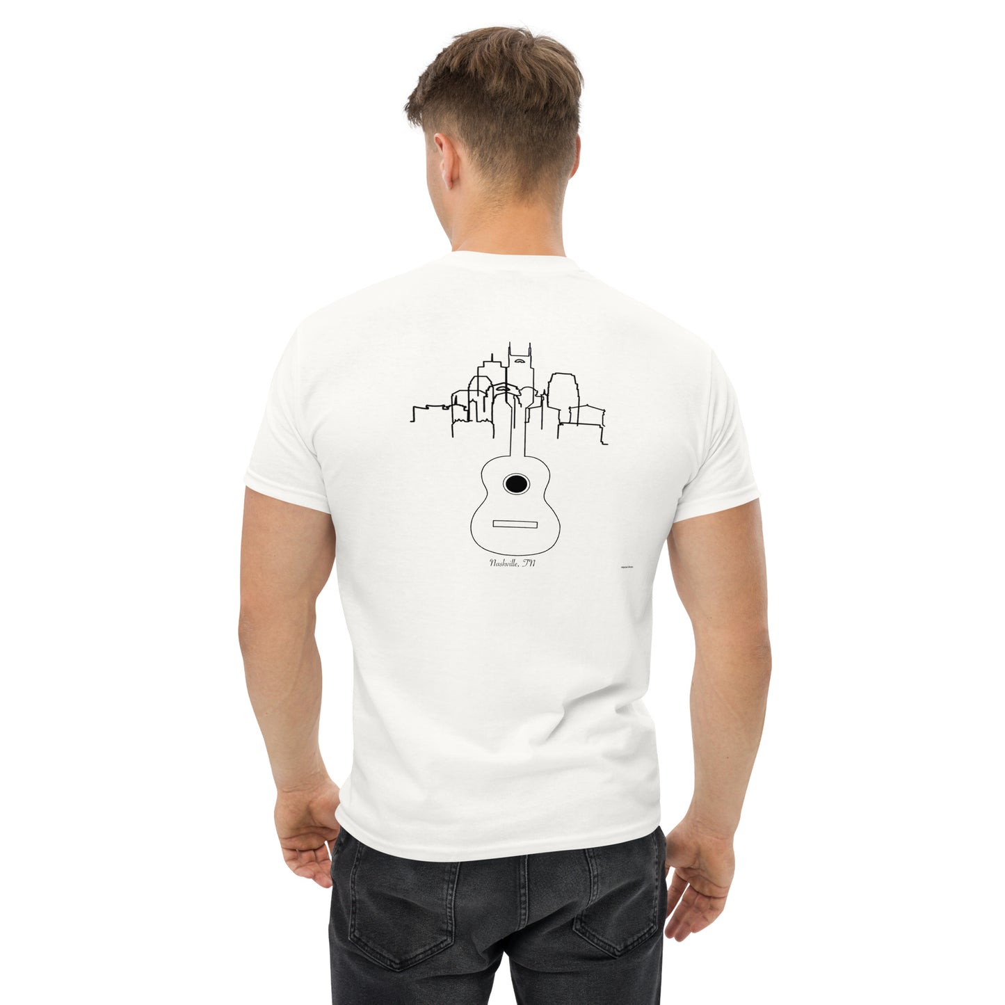 Roots Men's T-Shirt With Seal on Front