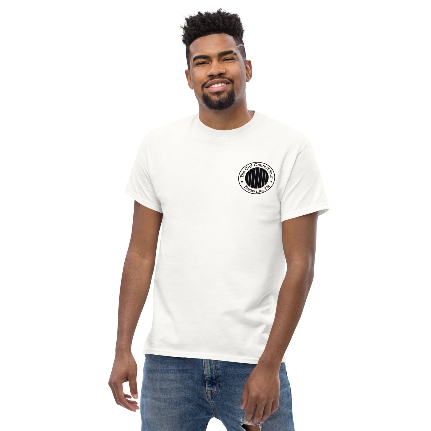 Icon Men's T-Shirt With Seal on Front