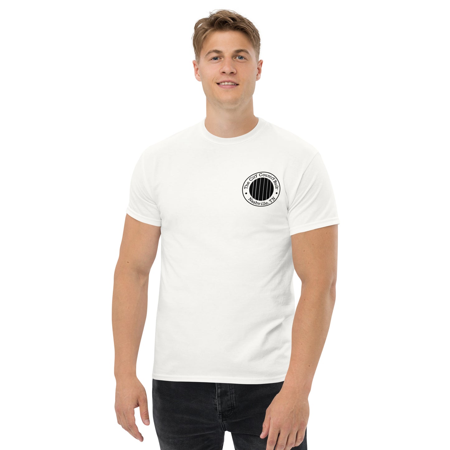 Roots Men's T-Shirt With Seal on Front