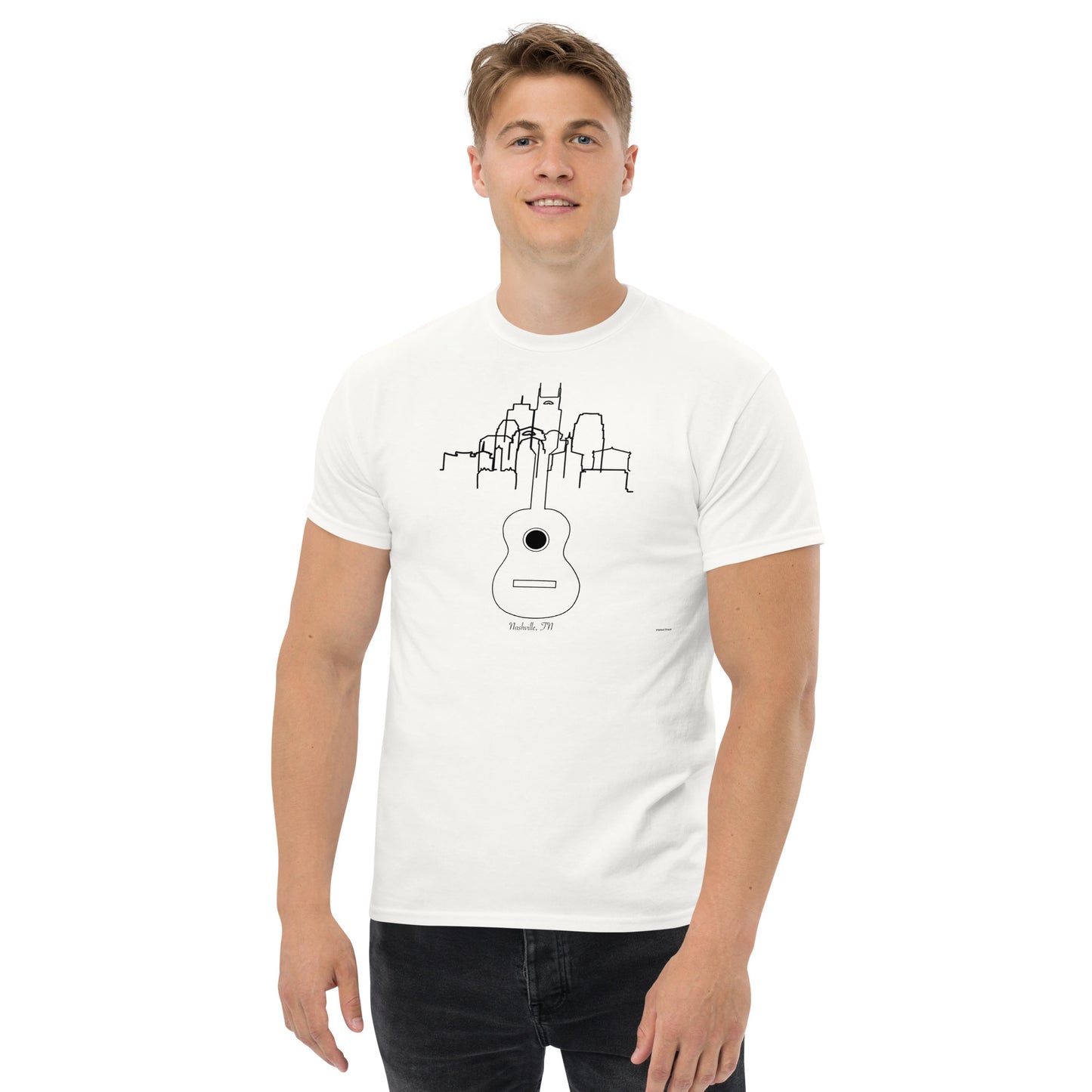 Roots Men's T-Shirt With Seal on Back