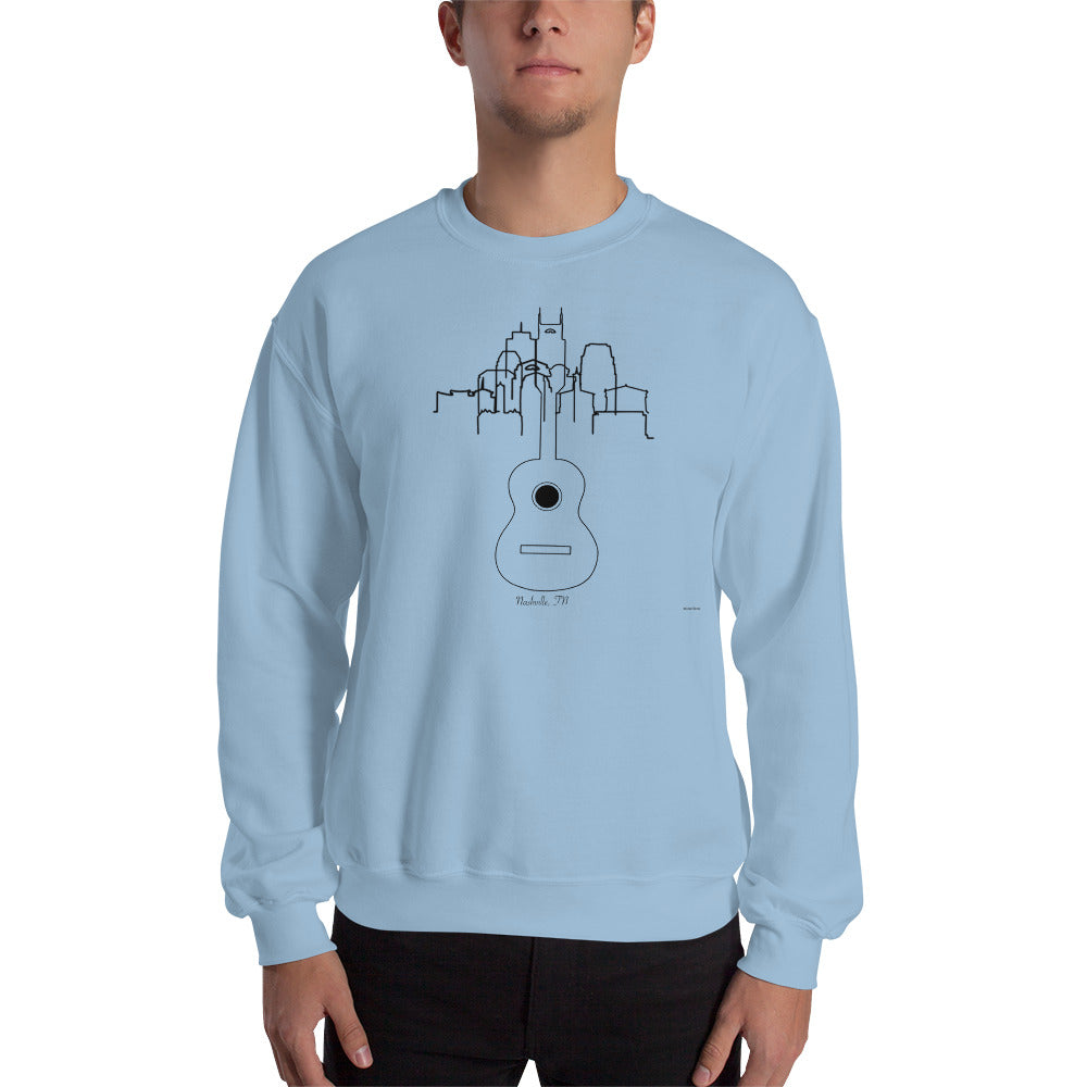 Roots Unisex Sweatshirt With Seal on Back