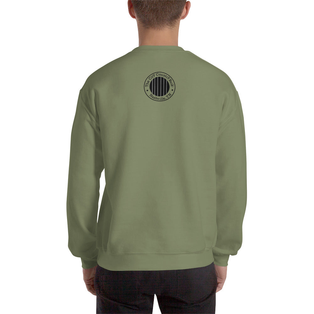 Roots Unisex Sweatshirt With Seal on Back