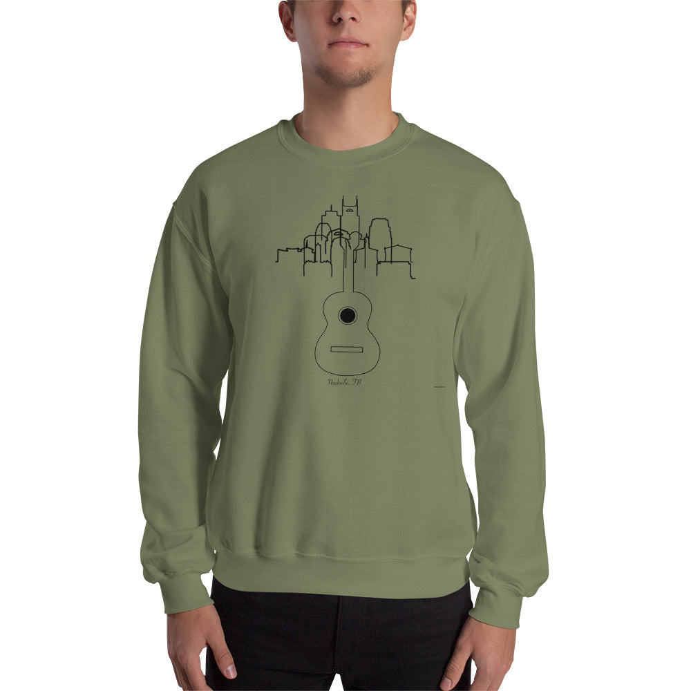 Roots Unisex Sweatshirt With Seal on Back