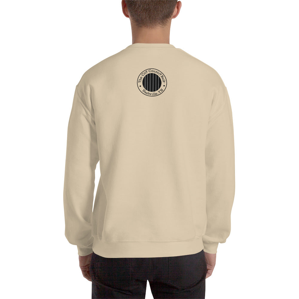 Roots Unisex Sweatshirt With Seal on Back