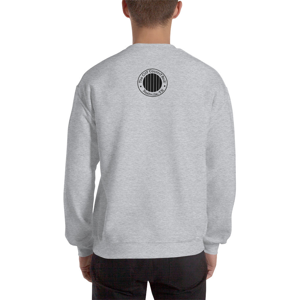 Roots Unisex Sweatshirt With Seal on Back