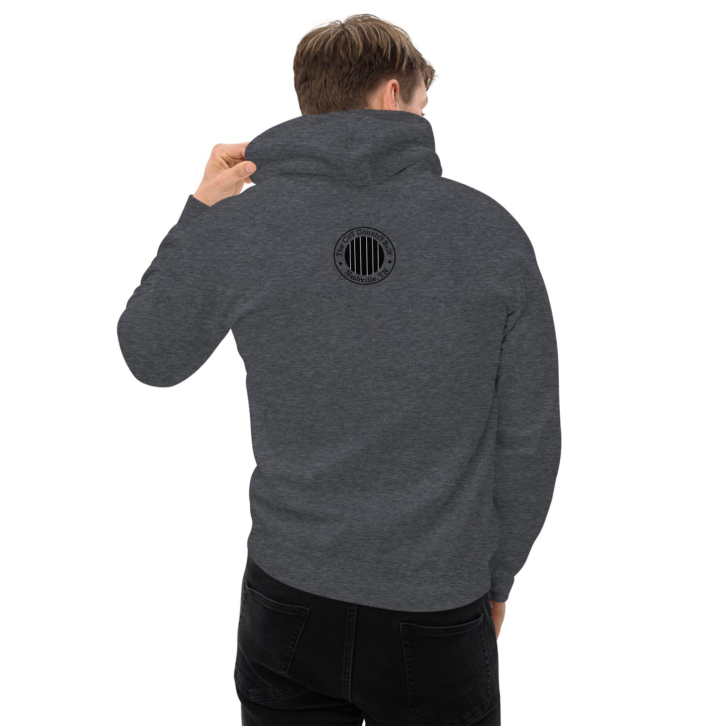 Roots Unisex Hoodie With Seal on Back