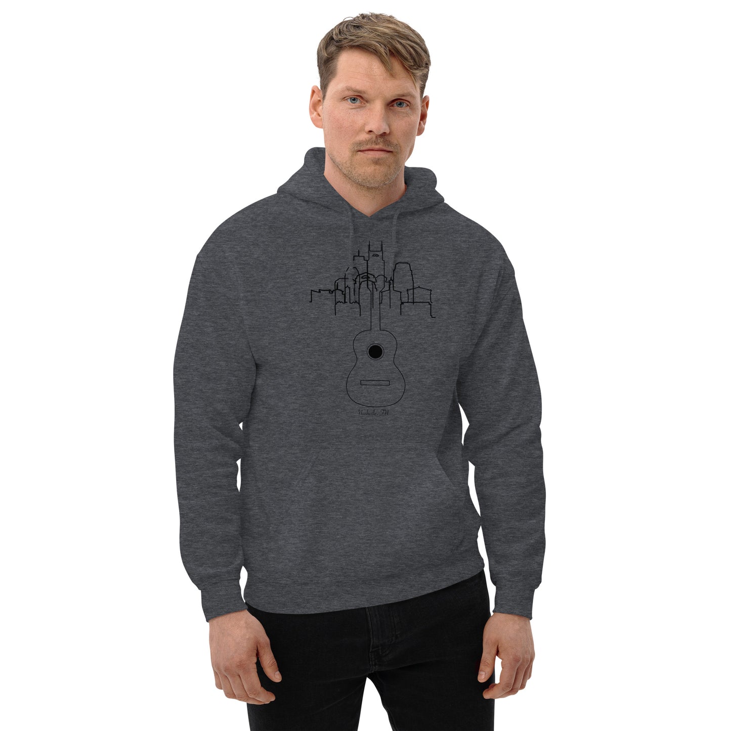 Roots Unisex Hoodie With Seal on Back