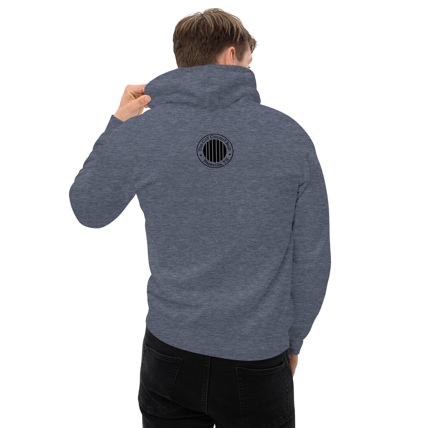 Roots Unisex Hoodie With Seal on Back