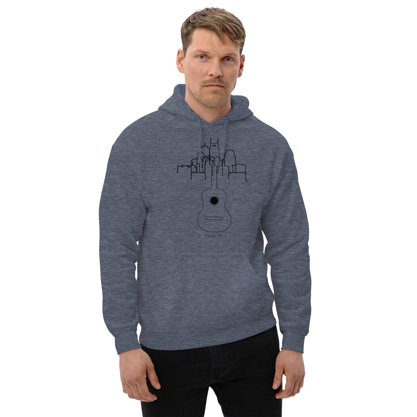 Roots Unisex Hoodie With Seal on Back