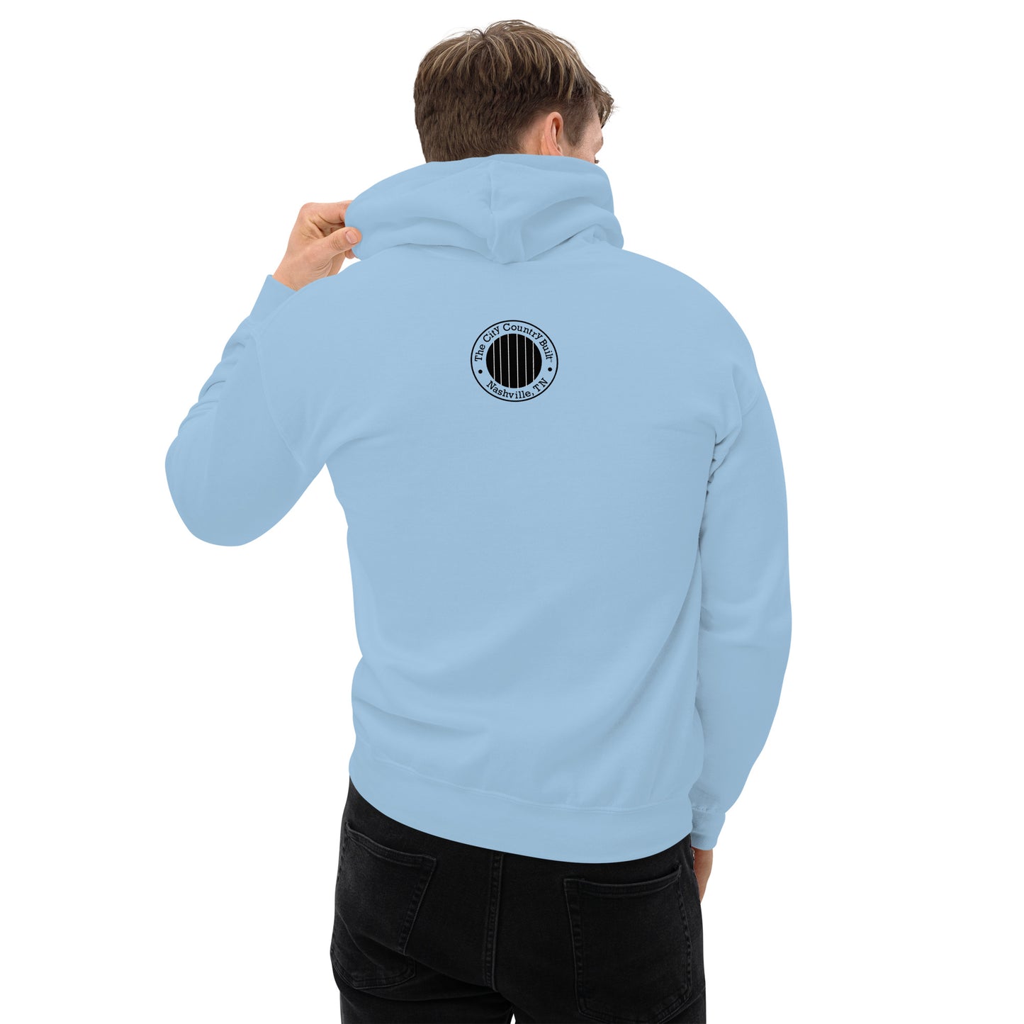 Roots Unisex Hoodie With Seal on Back