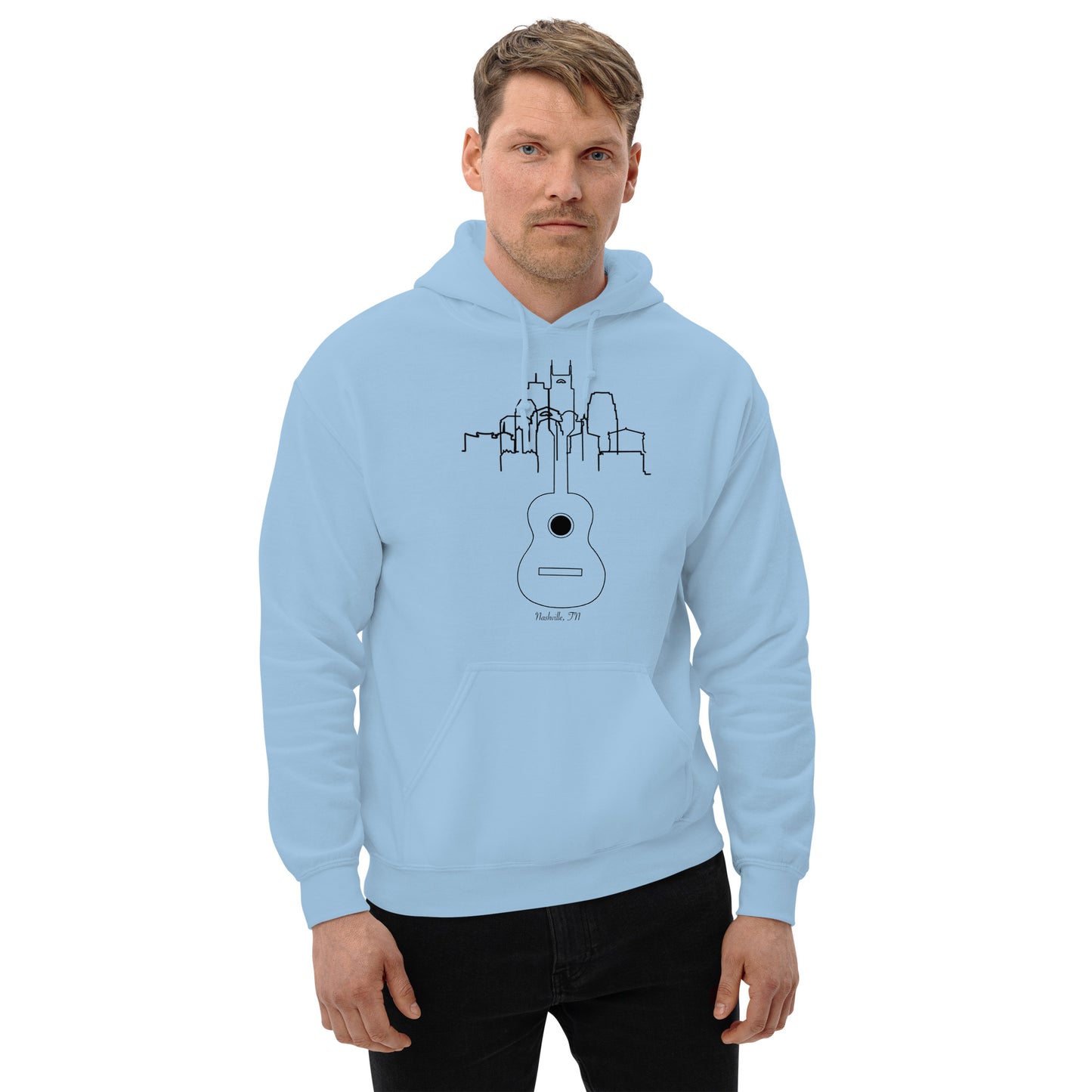 Roots Unisex Hoodie With Seal on Back