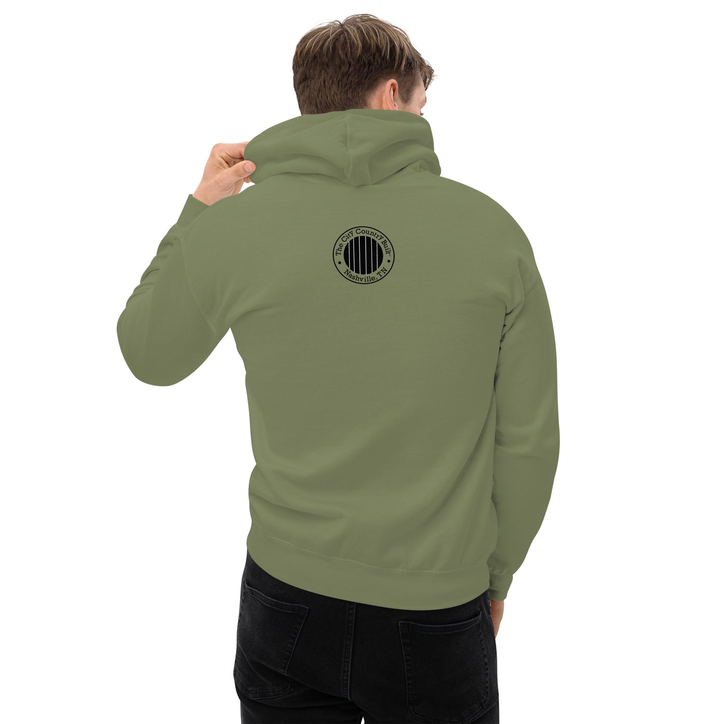 Roots Unisex Hoodie With Seal on Back