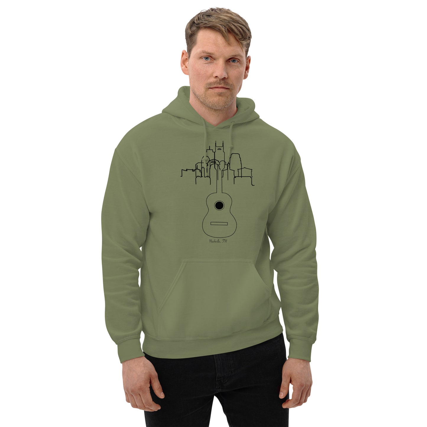 Roots Unisex Hoodie With Seal on Back