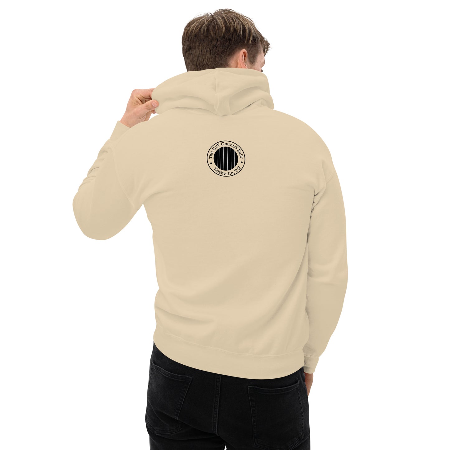 Roots Unisex Hoodie With Seal on Back