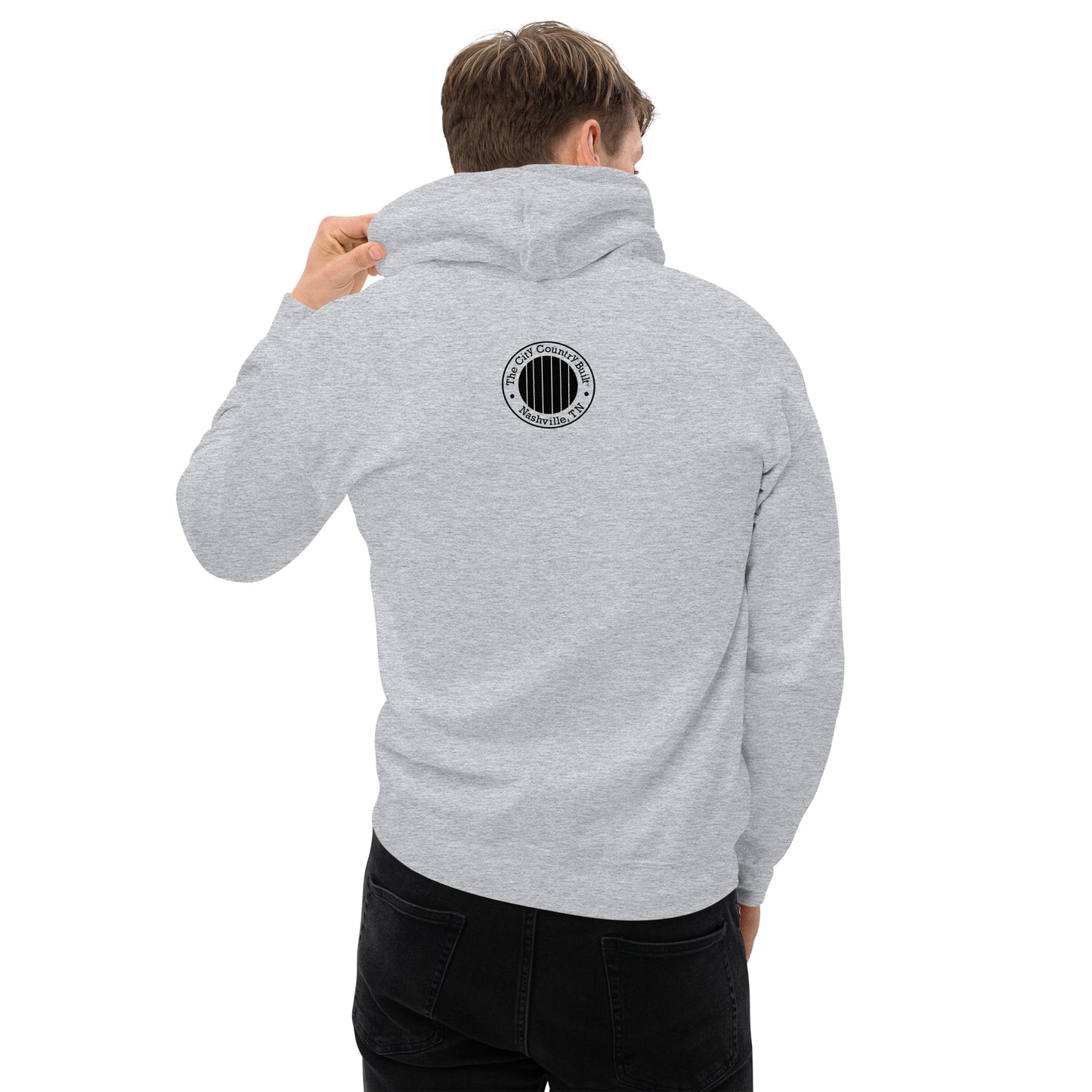 Roots Unisex Hoodie With Seal on Back