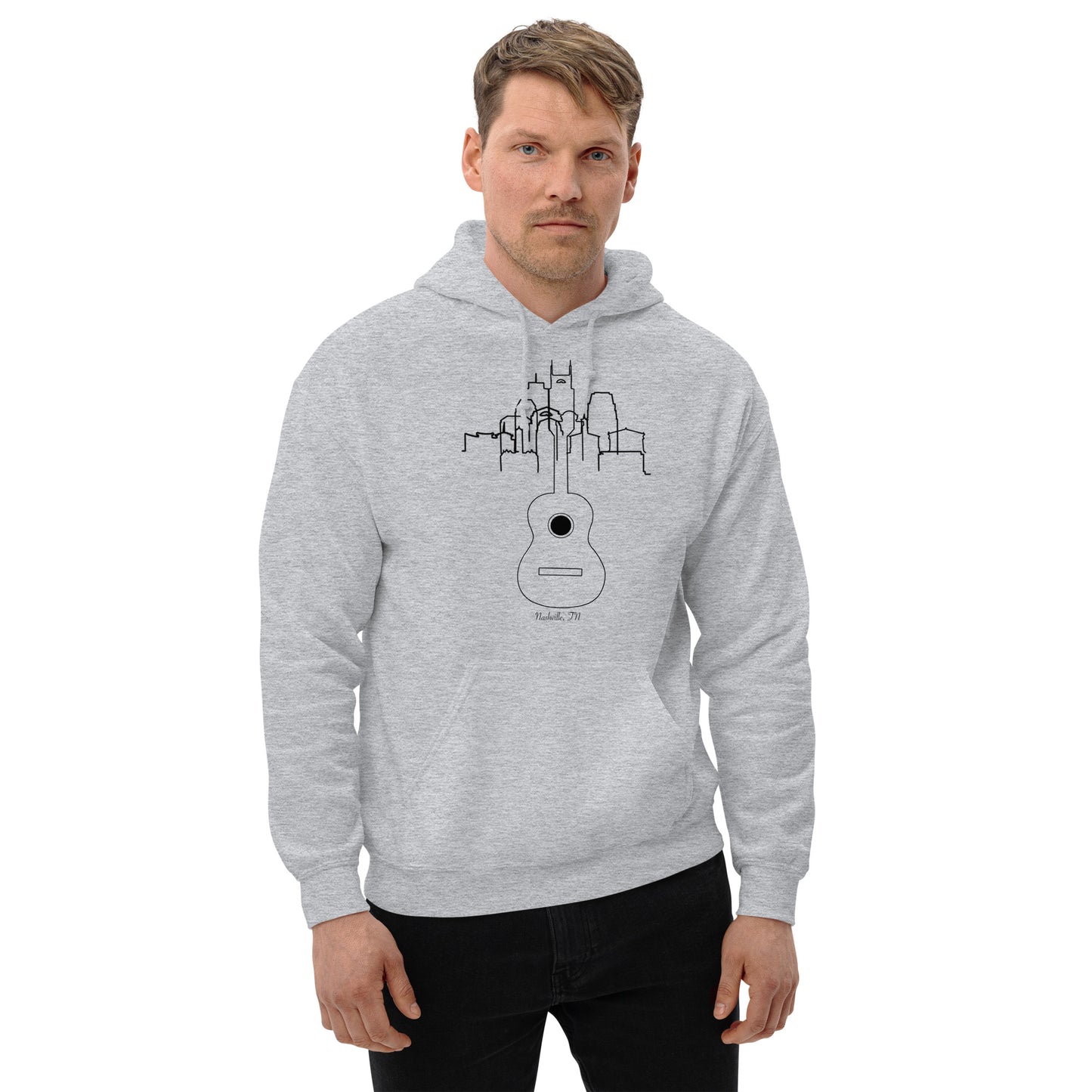 Roots Unisex Hoodie With Seal on Back