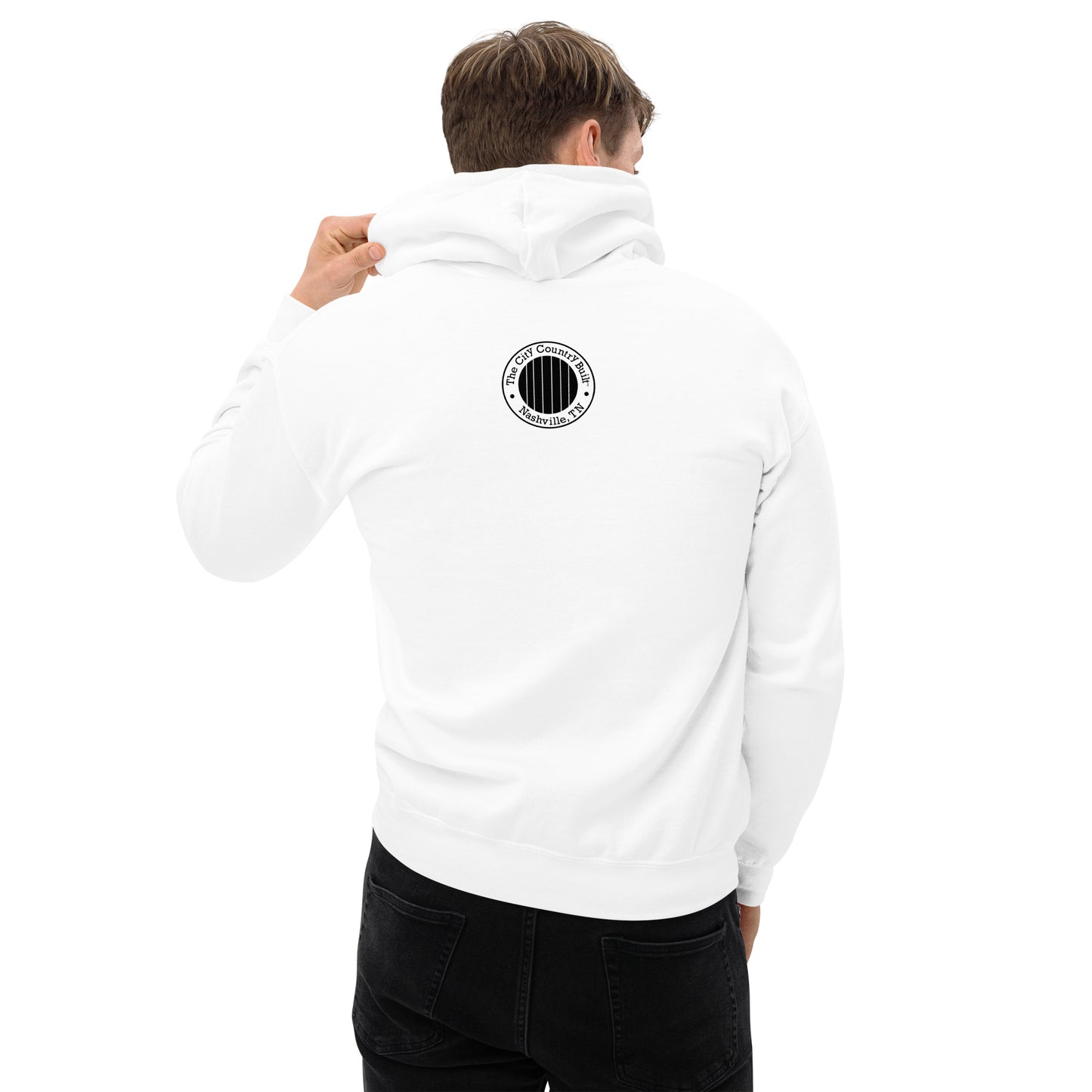 Roots Unisex Hoodie With Seal on Back