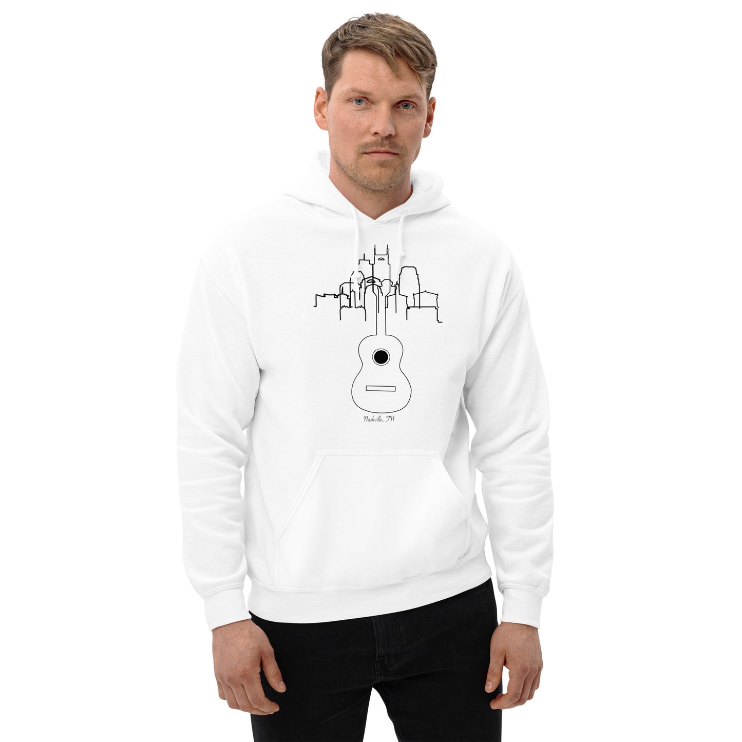 Roots Unisex Hoodie With Seal on Back
