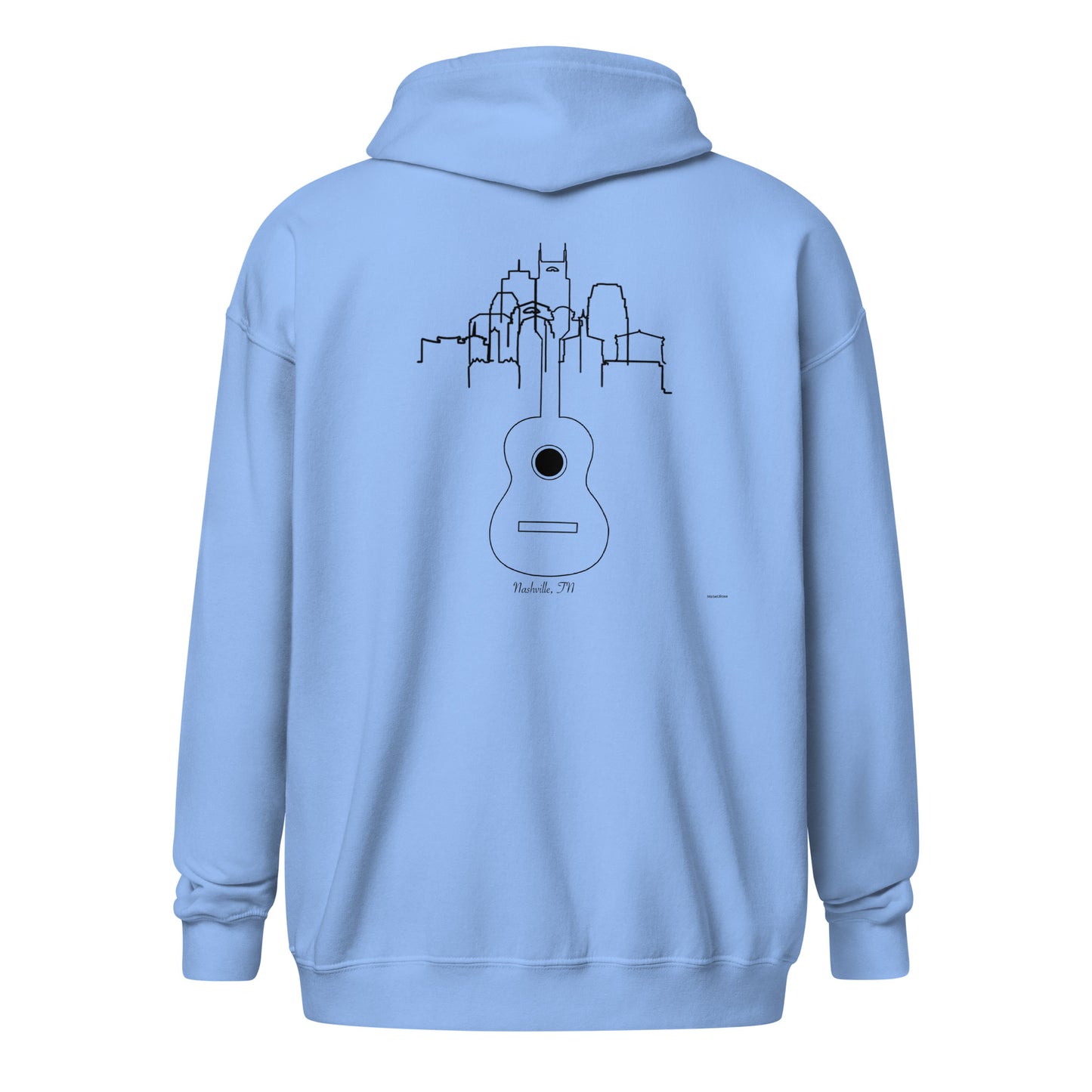 Roots Unisex Zip Hoodie With Seal on Front