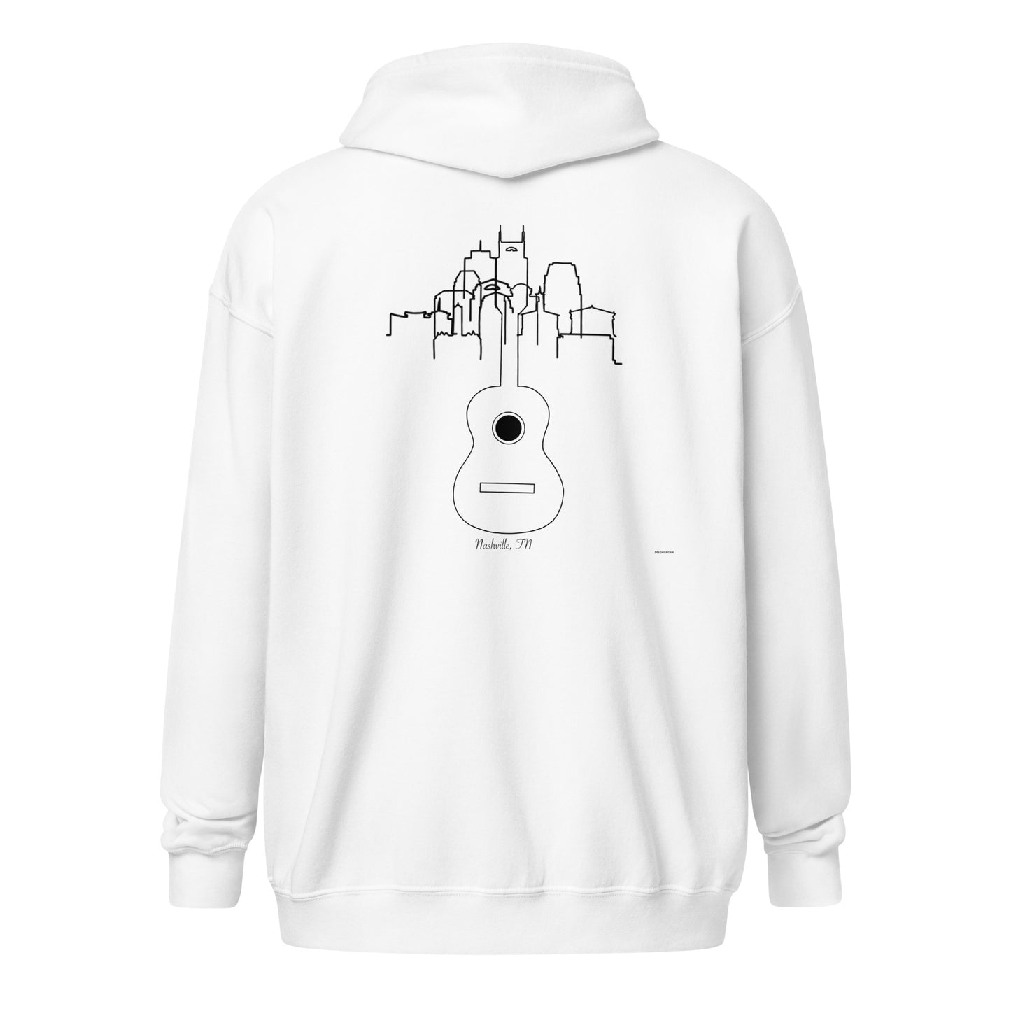 Roots Unisex Zip Hoodie With Seal on Front