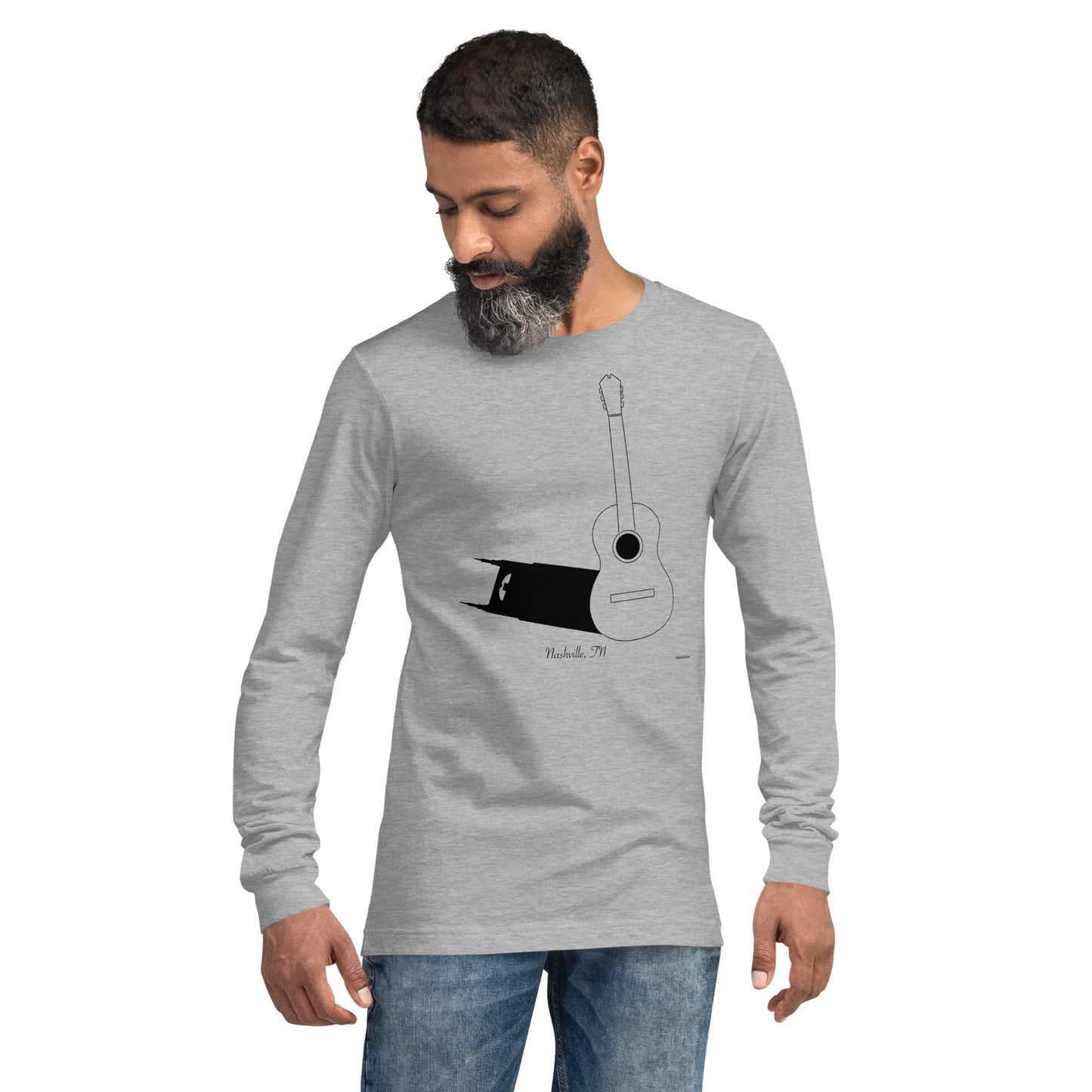 Icon Unisex Long-Sleeve Shirt With Seal on Back