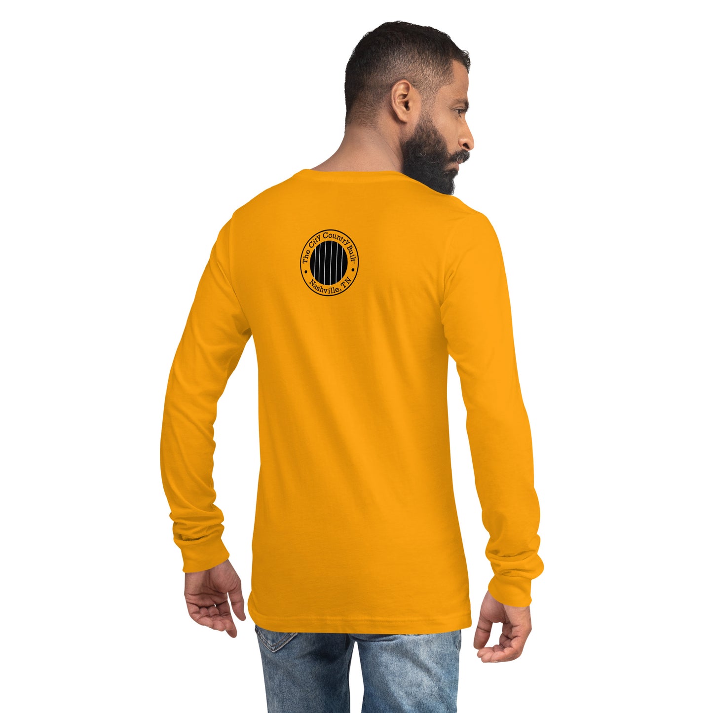 Icon Unisex Long-Sleeve Shirt With Seal on Back