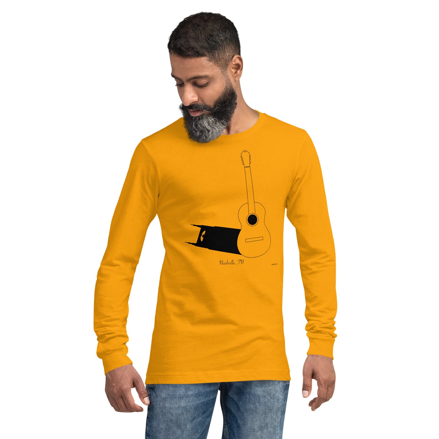 Icon Unisex Long-Sleeve Shirt With Seal on Back