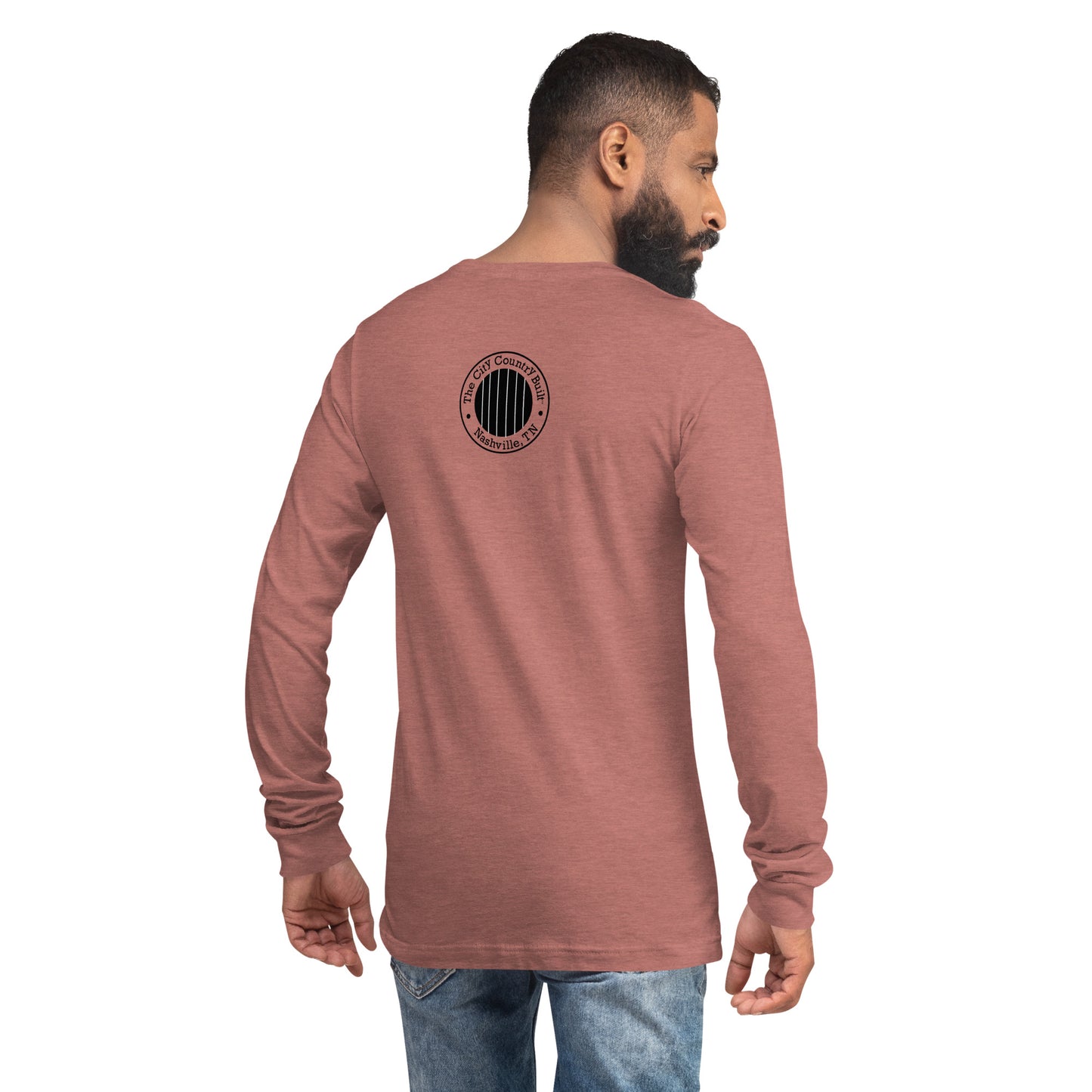 Icon Unisex Long-Sleeve Shirt With Seal on Back