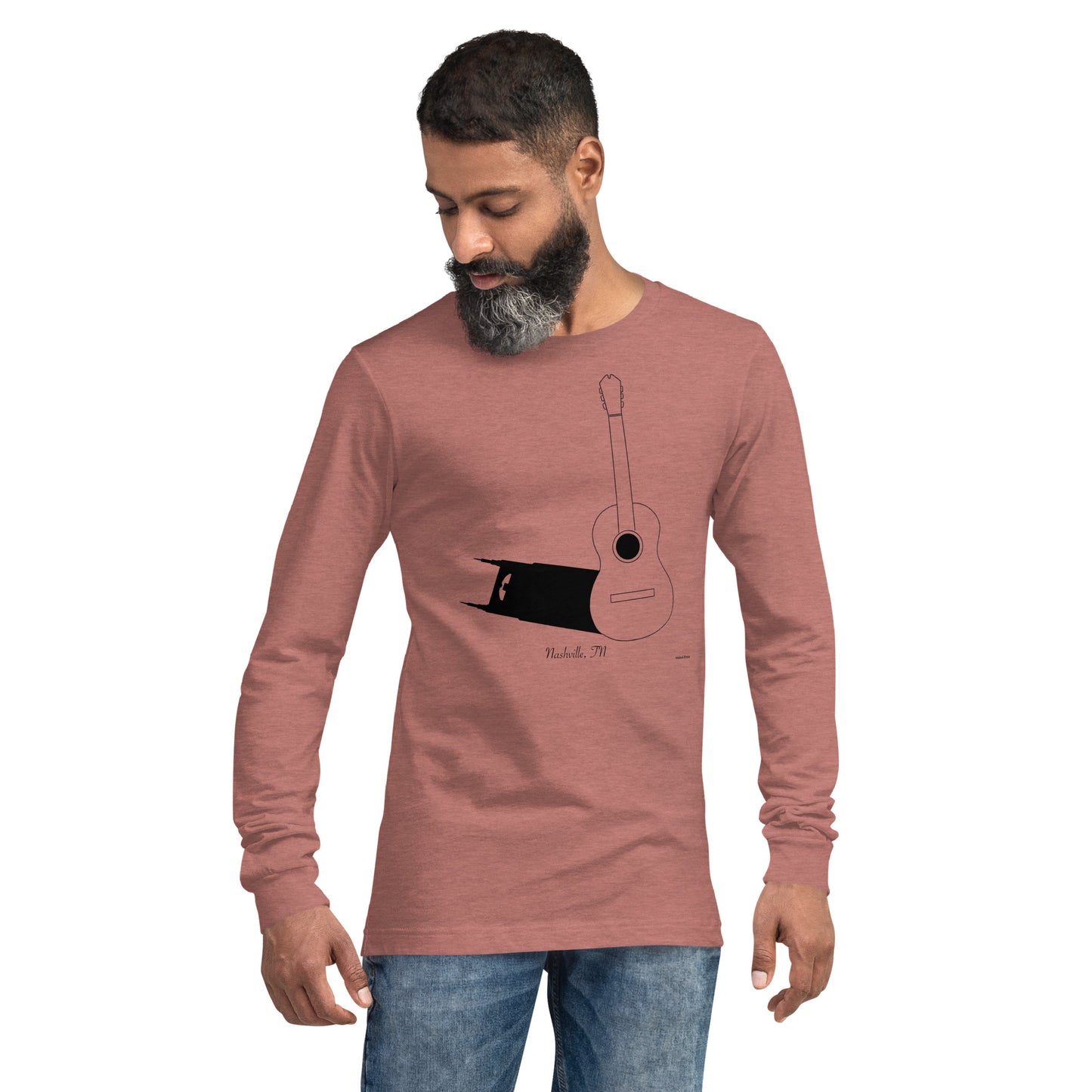 Icon Unisex Long-Sleeve Shirt With Seal on Back