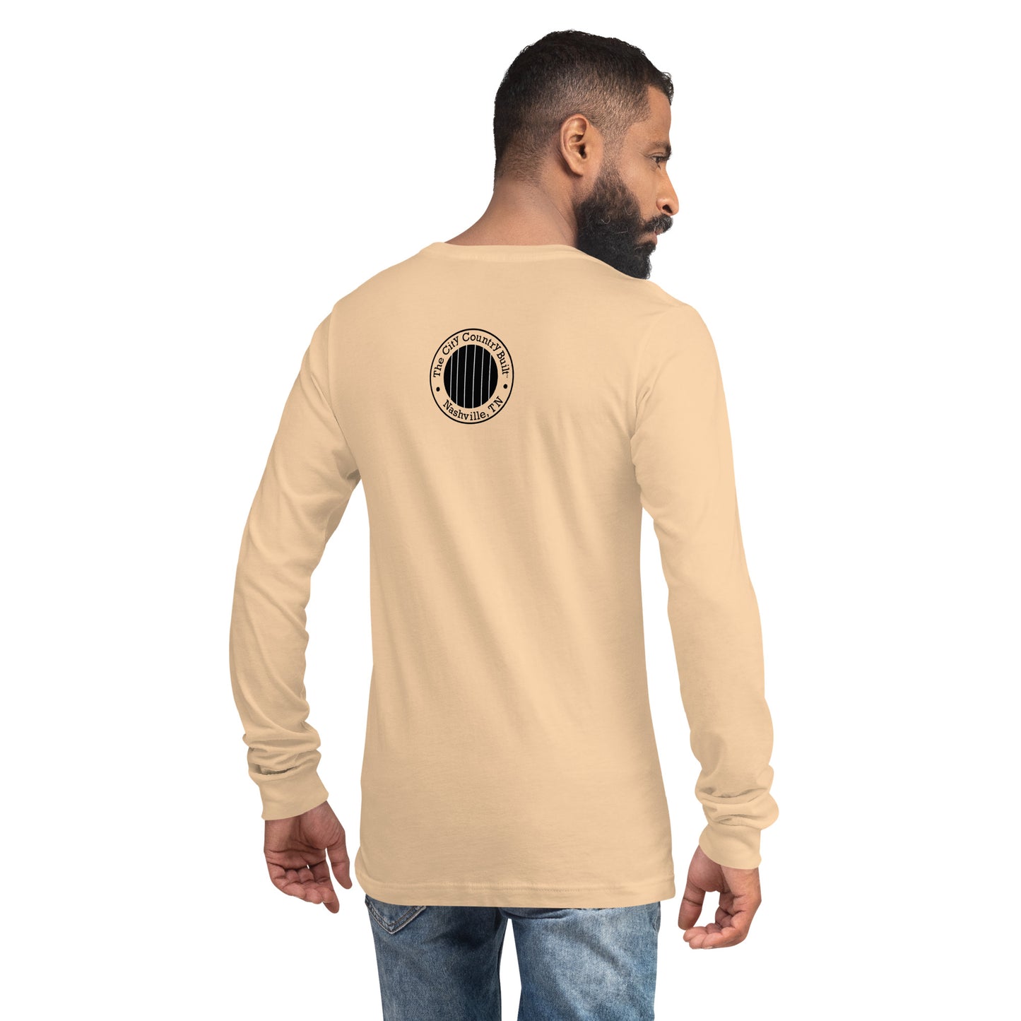 Icon Unisex Long-Sleeve Shirt With Seal on Back